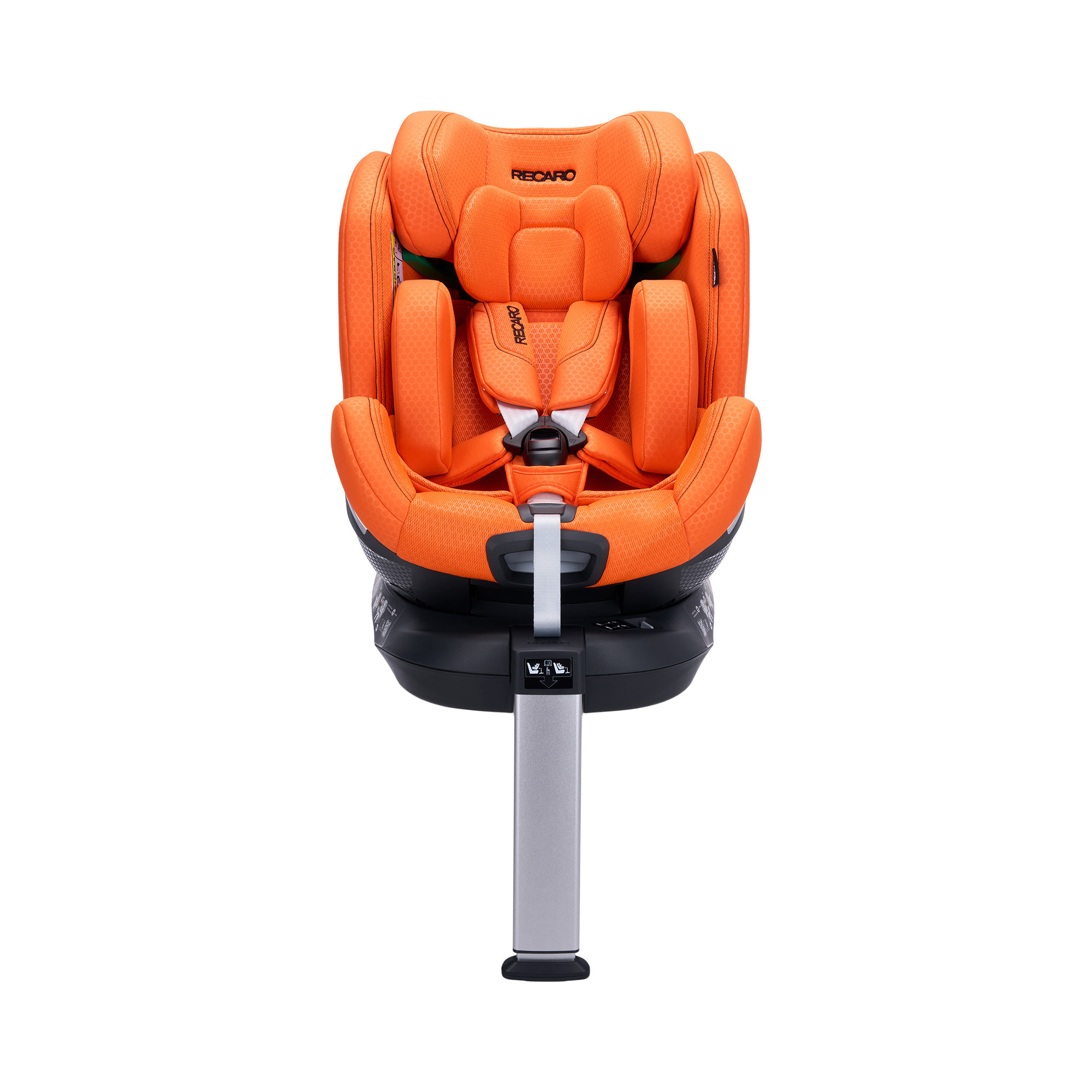 Reboarder 0-18 kg, Gruppe 0+/1, RECARO, Orange – Besonderheit: Neugeboreneneinlage mit stoßabsorbierendem Schaum