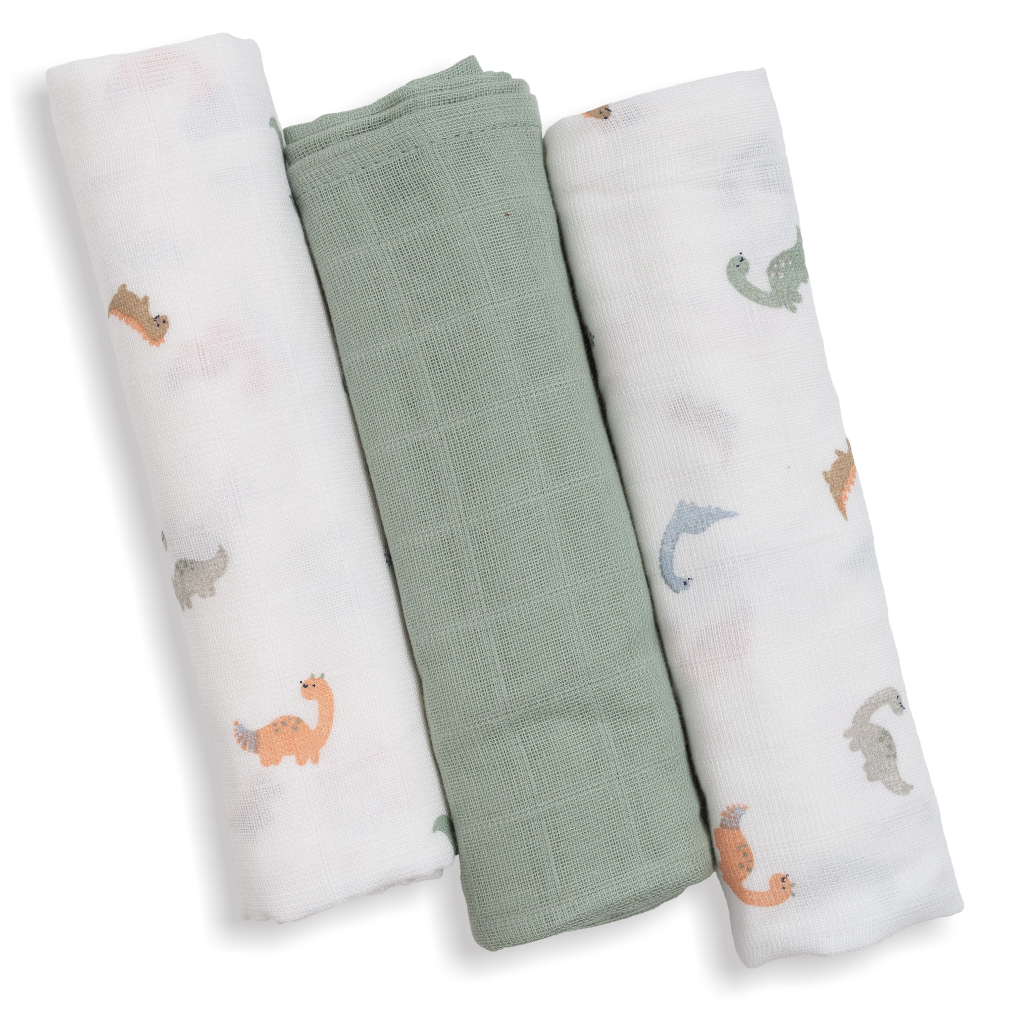 Mullwindeln, LITTLE ONE, Mehrfarbig – Produktansicht