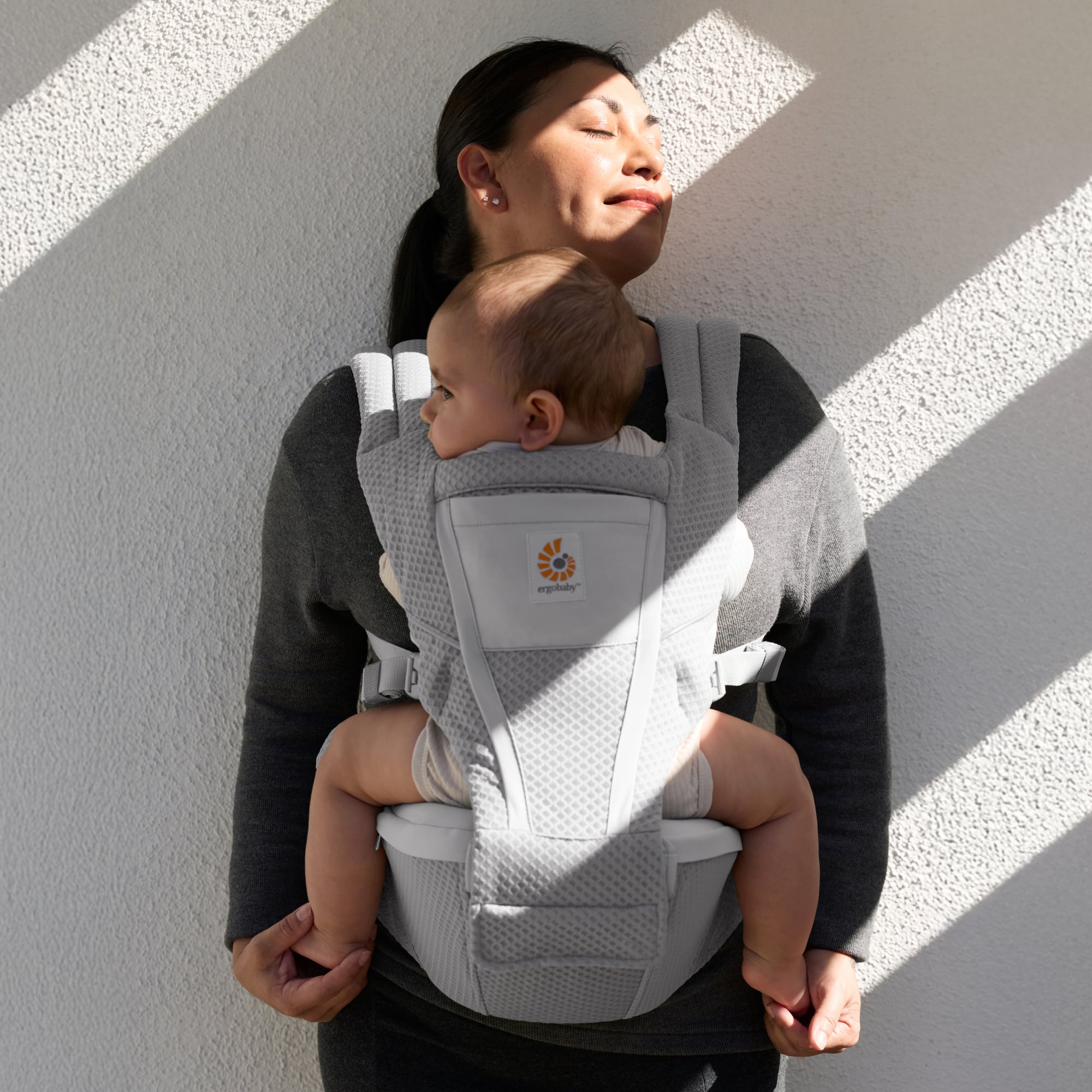 Hüfttragen, ERGObaby, Grau – Produktansicht