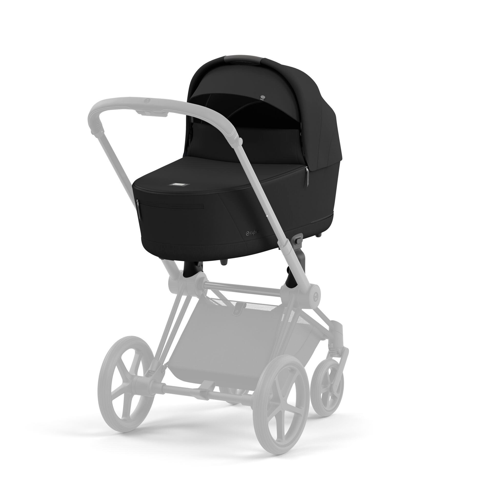 Tragewannen, cybex PLATINUM, Schwarz – Produktansicht