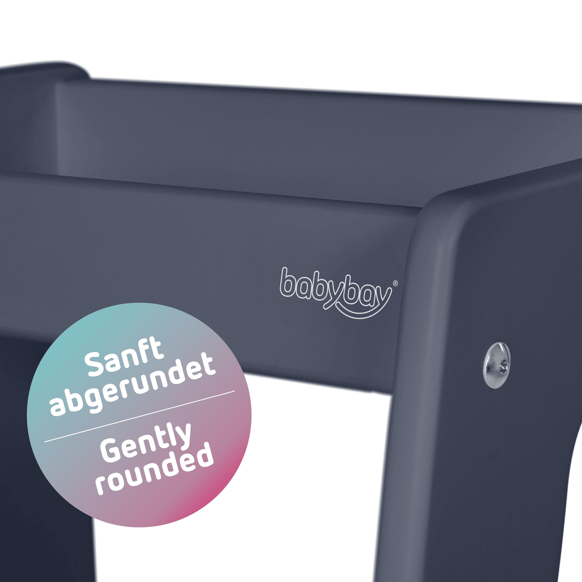 Lerntürme, babybay, Grau – Produktansicht
