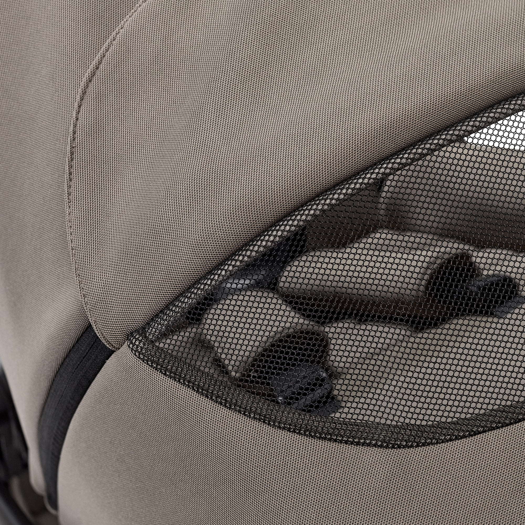 Kombi-Kinderwagen, MOON, Beige – Produktansicht