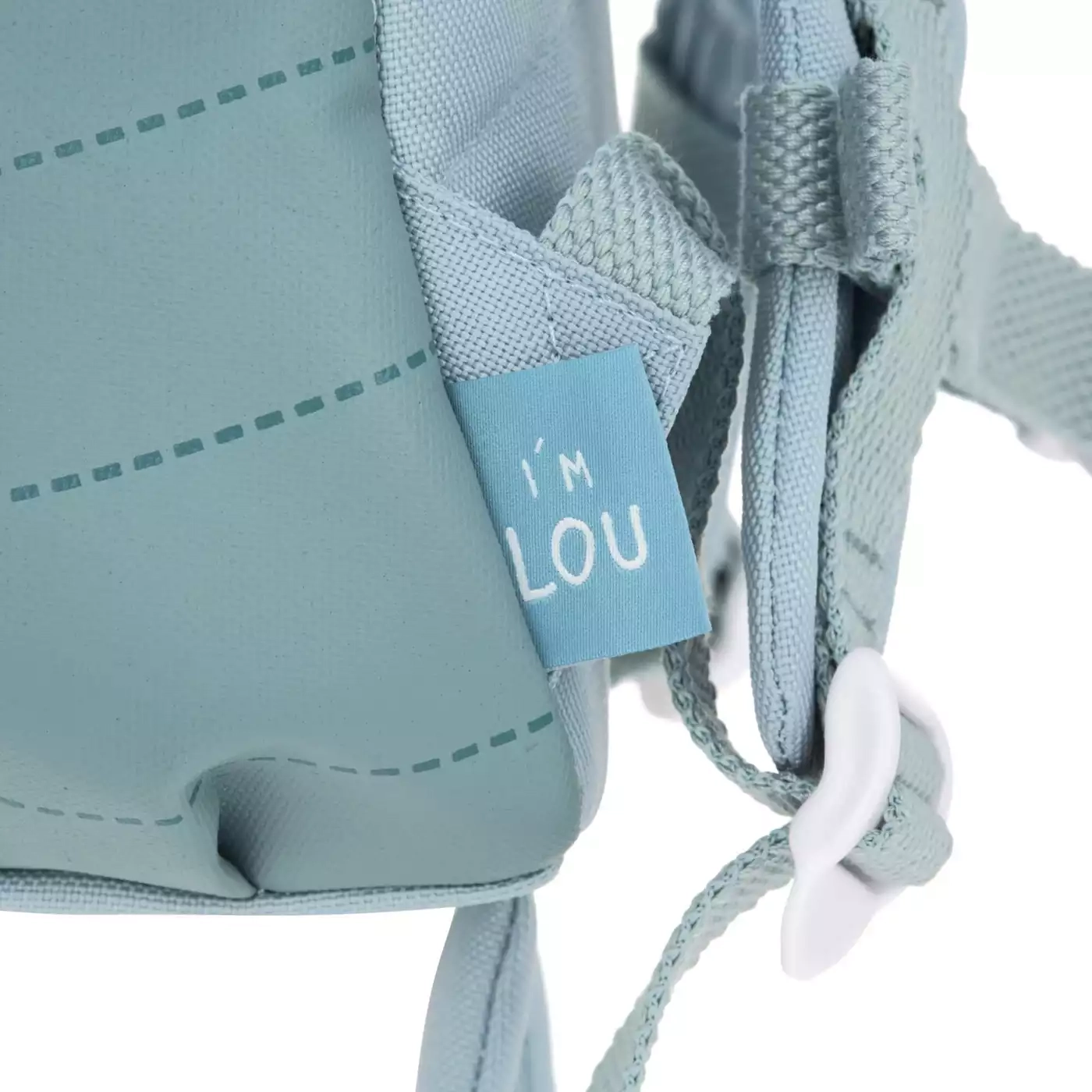 Kinderrucksäcke, LÄSSIG, Blau – Produktansicht