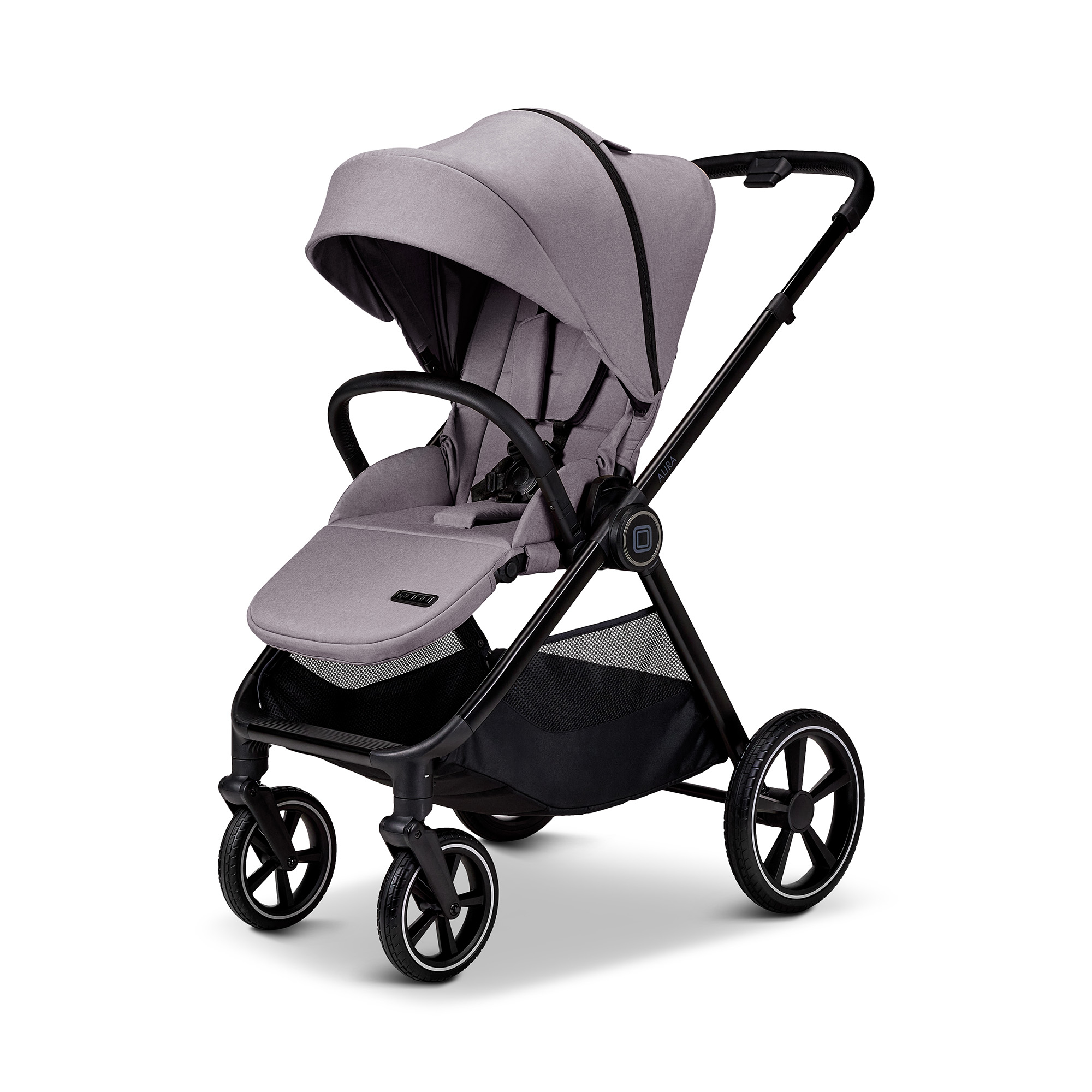 Kinderwagen Komplettsets, MOON, Grau – Produktansicht