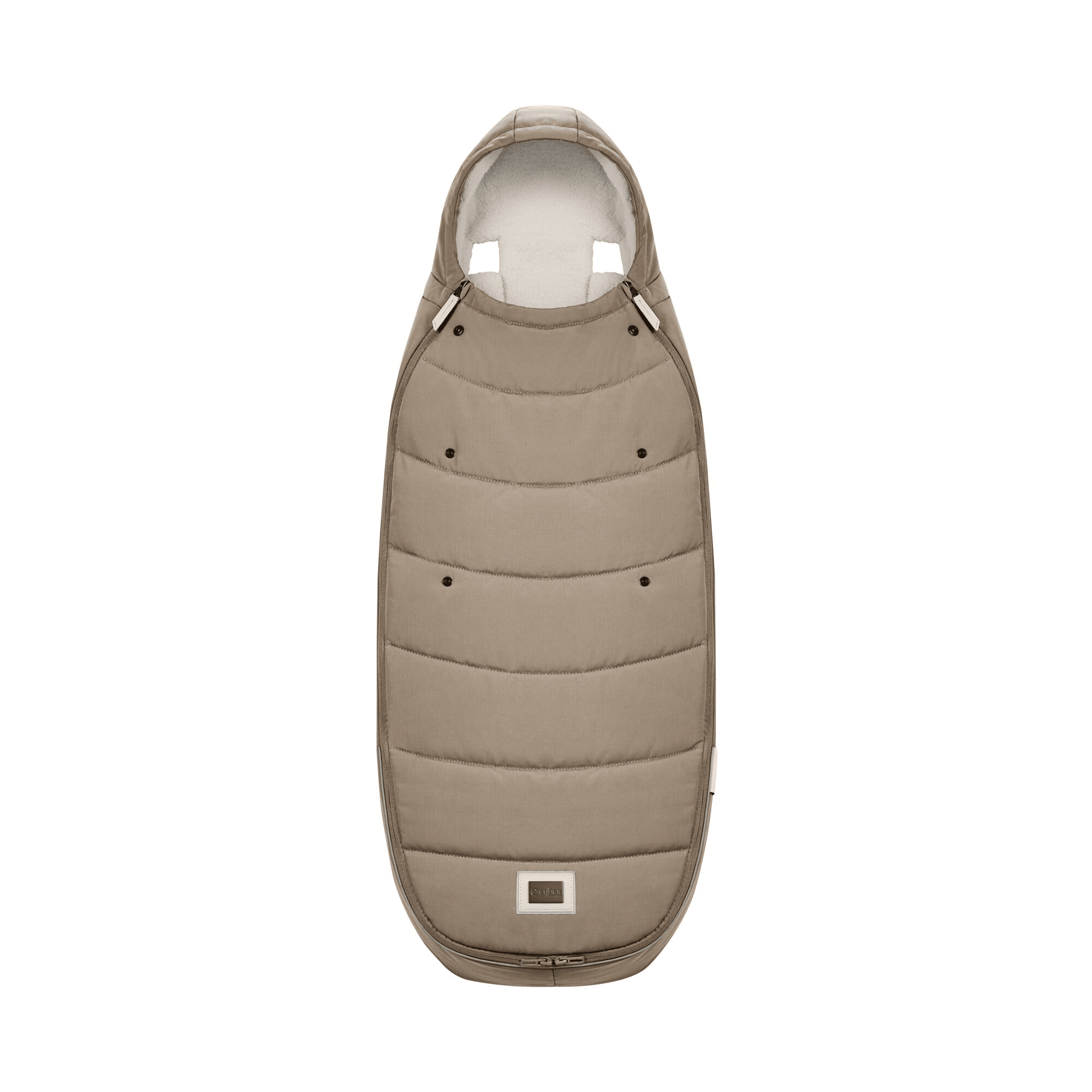 Fußsäcke & Decken, cybex PLATINUM, Beige – Besonderheit: TOG 5