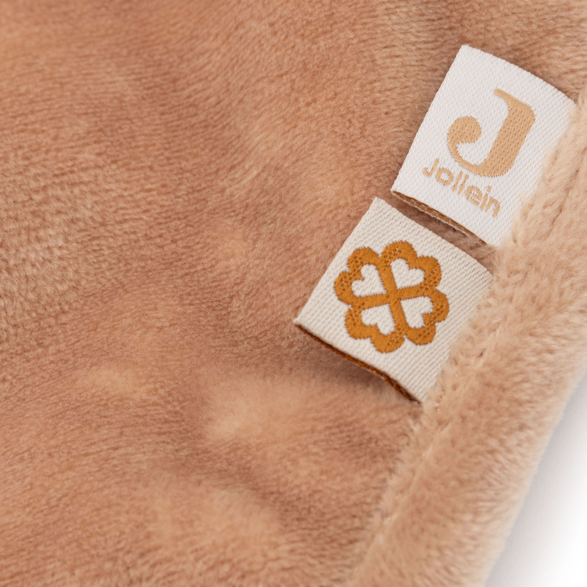Schmusetücher, jollein, Braun – Produktansicht