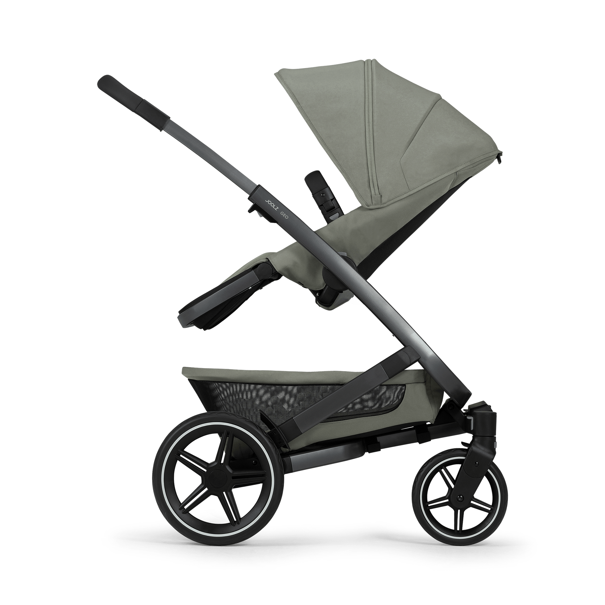 Kombi-Kinderwagen, JOOLZ, Grün – Produktansicht