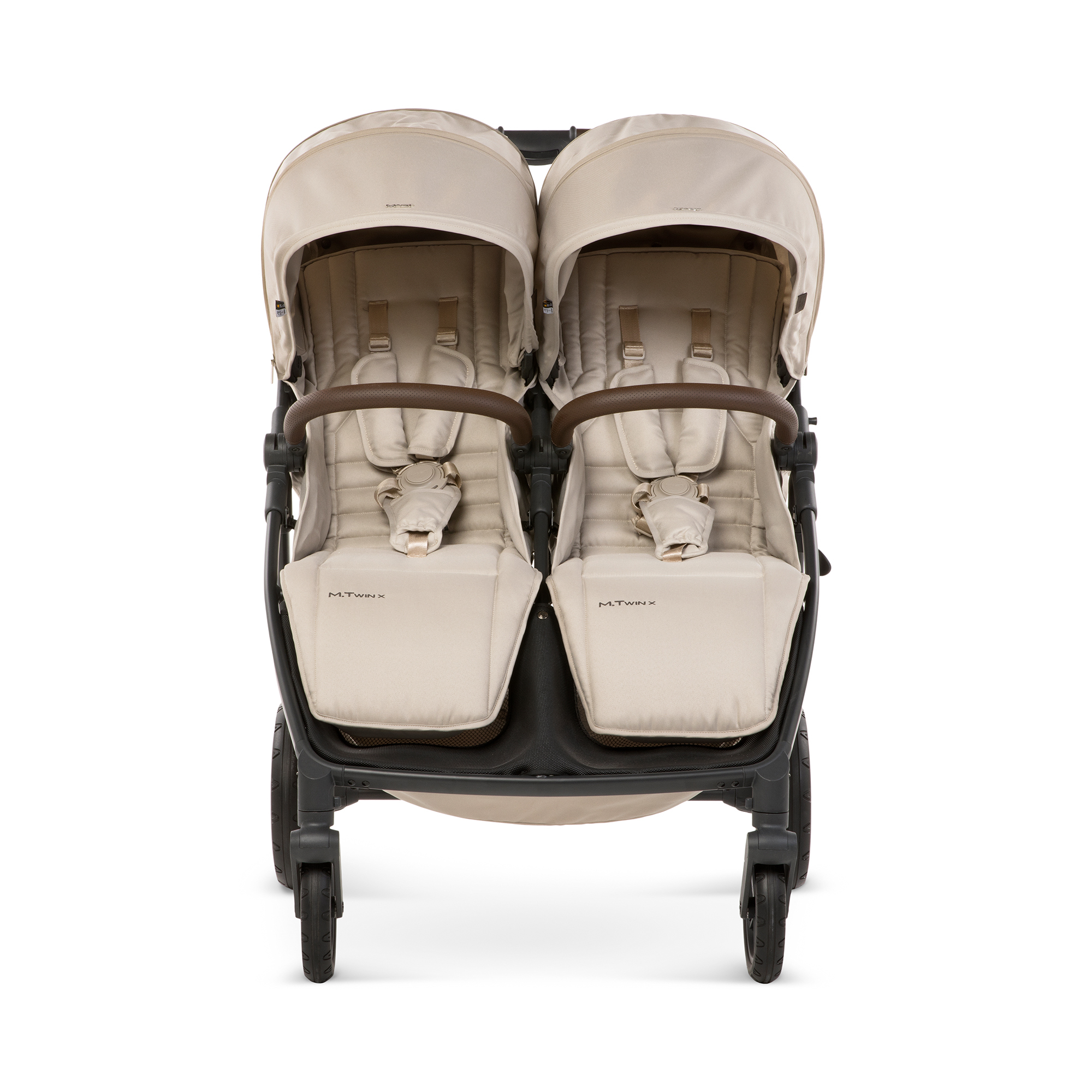 Zwillingswagen & Geschwisterwagen, MAST, Beige – Produktansicht