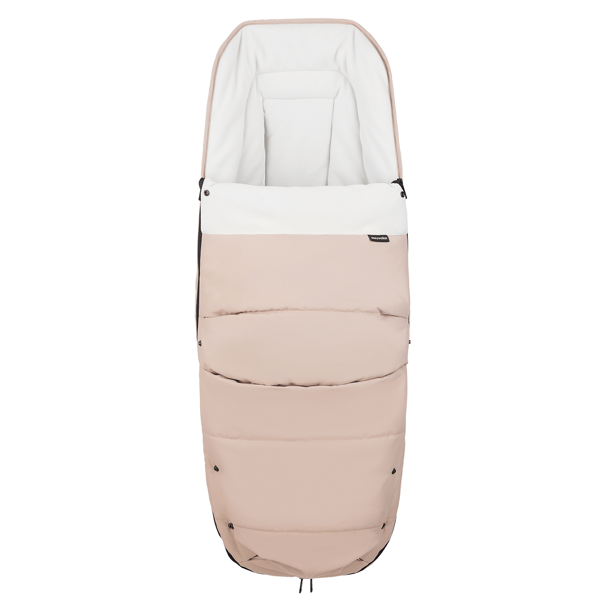 Fußsäcke & Decken, easywalker, Beige – Produktansicht