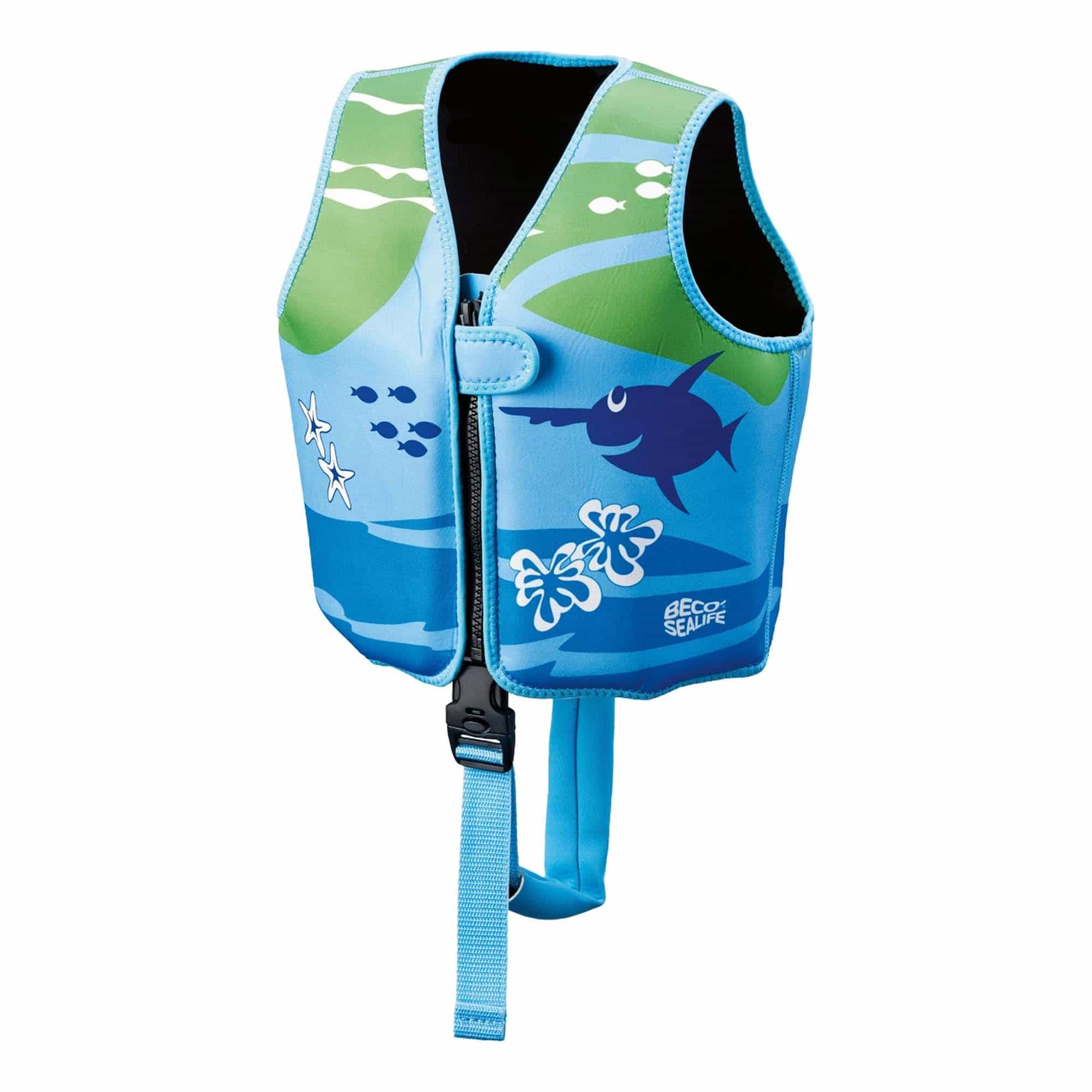 Schwimmweste Sealife Hai BECO Blau 2000578751005 1