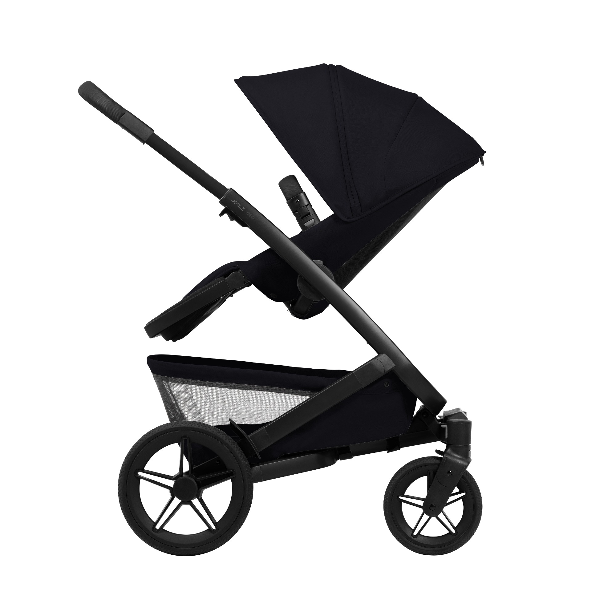 Kombi-Kinderwagen, JOOLZ, Schwarz – Produktansicht