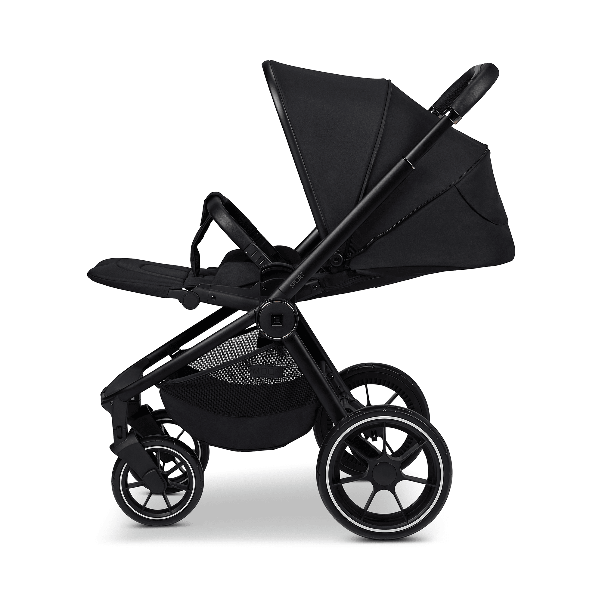 Sportwagen, MOON, Schwarz – Produktansicht