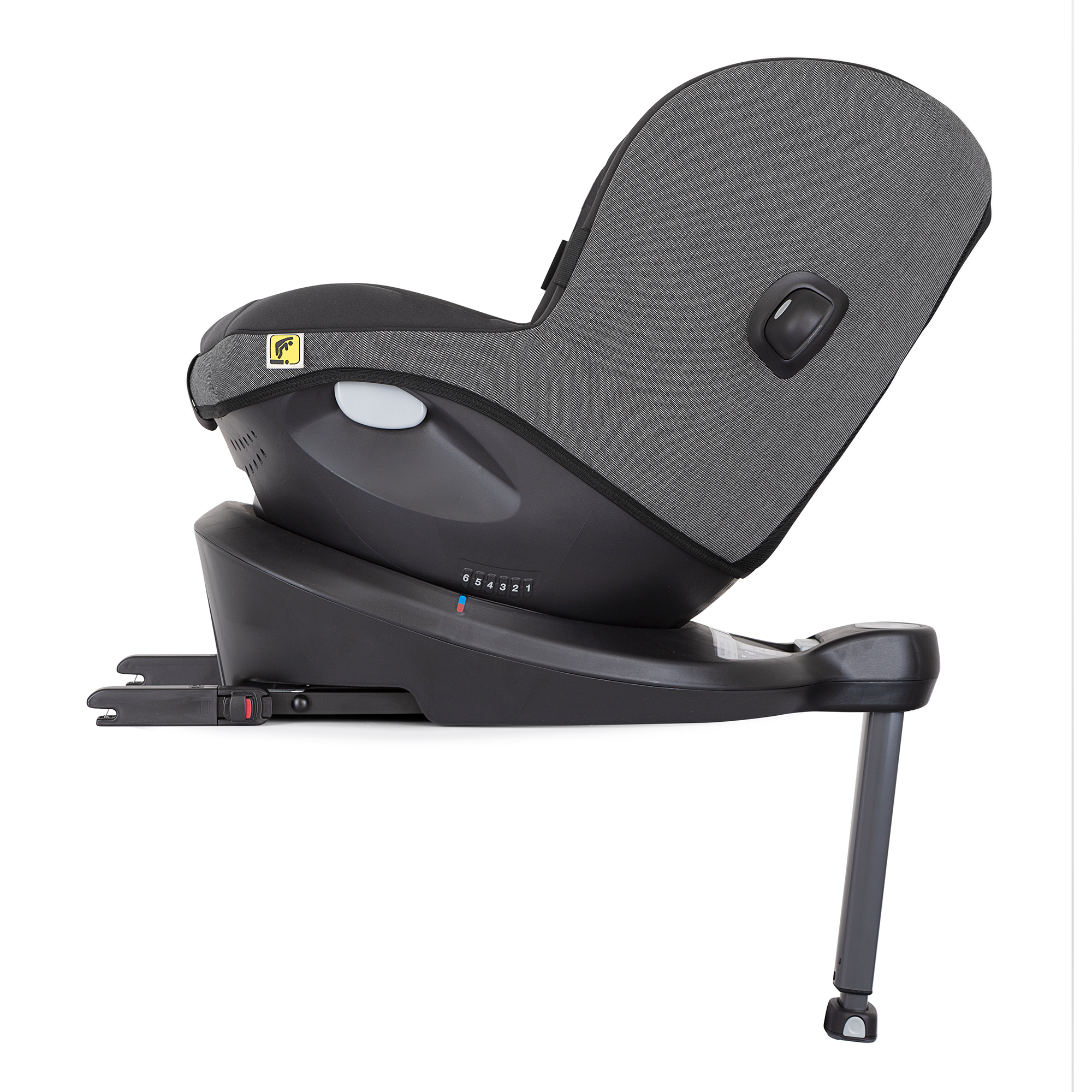 Reboarder 0-18 kg, Gruppe 0+/1, Joie, Schwarz – Produktansicht