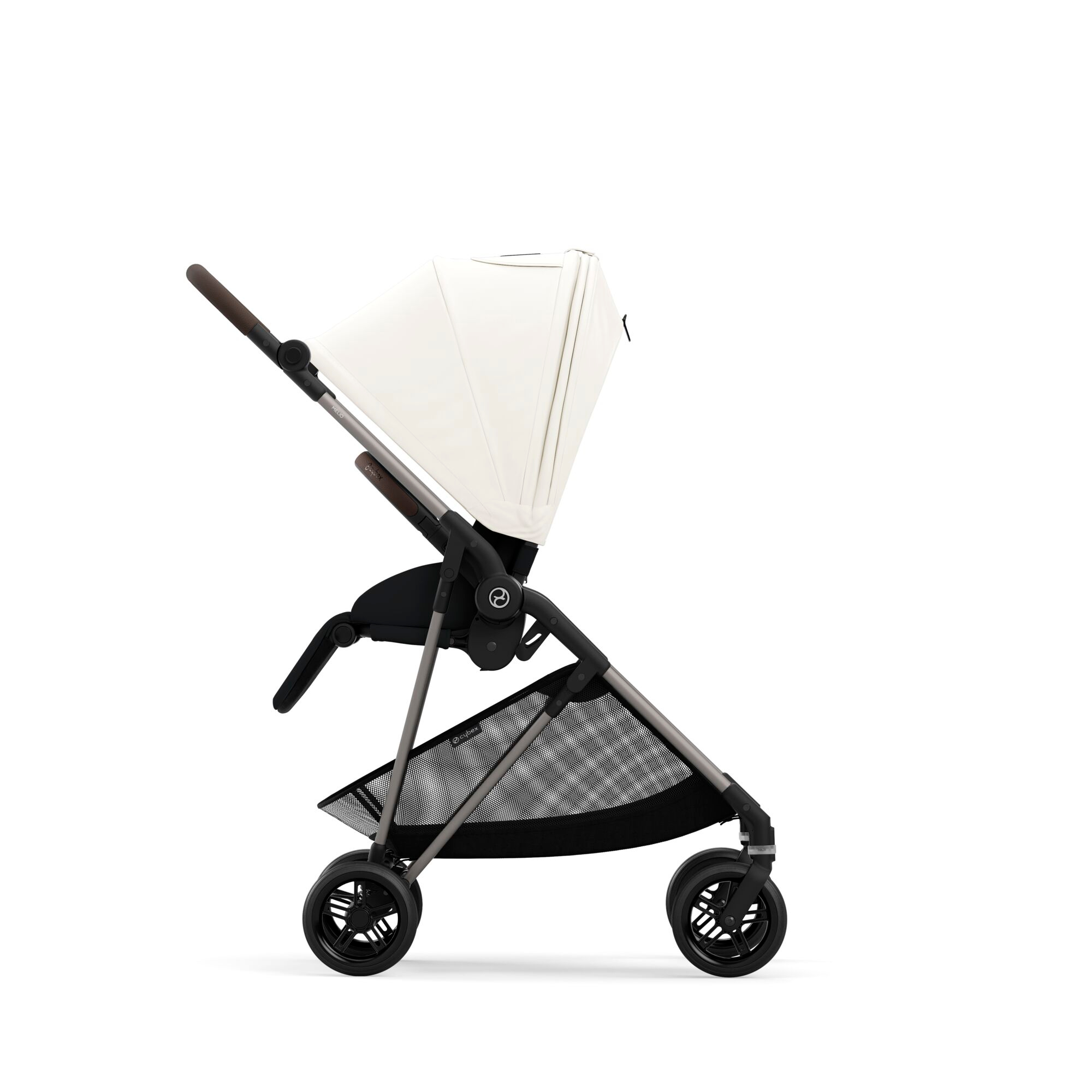 Kombi-Kinderwagen, cybex, Weiß – Produktansicht