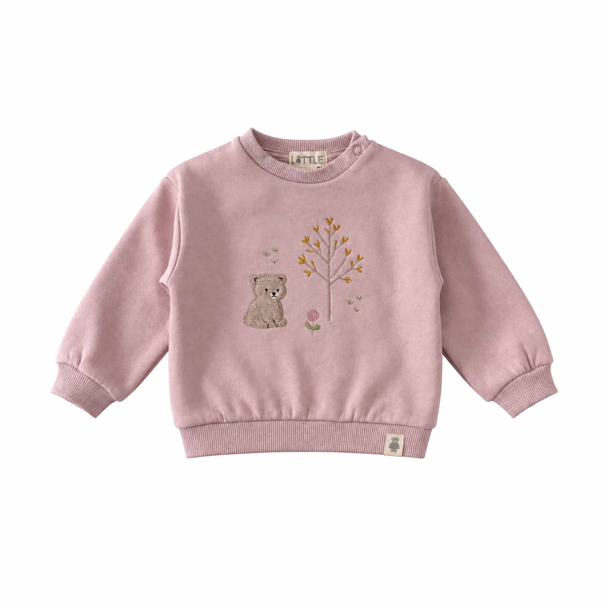 Pullover & Sweatshirts, LITTLE, Pink – Produktansicht