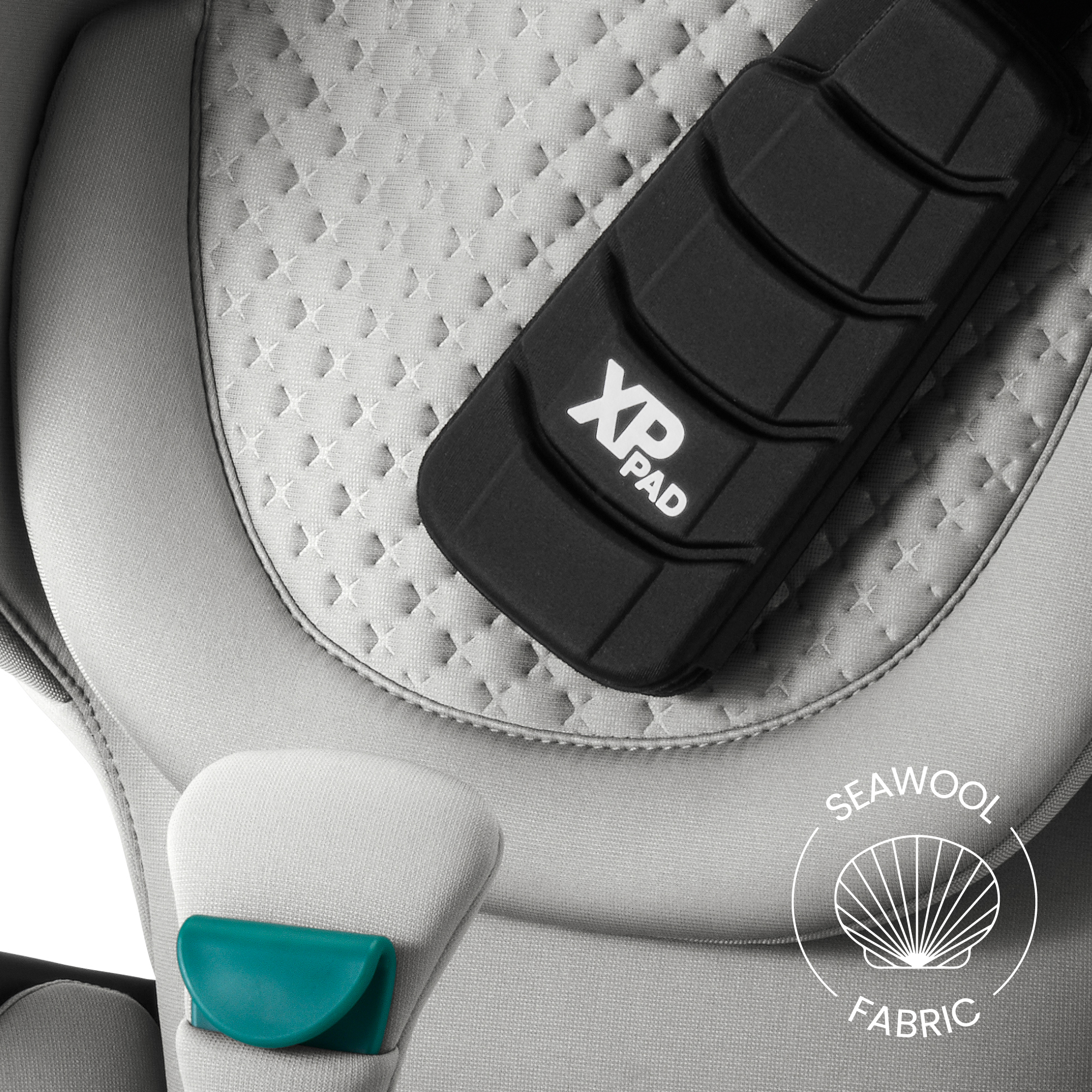 Kindersitze 15-36 kg, Gruppe 2/3, Britax Diamond, Grau – Produktansicht