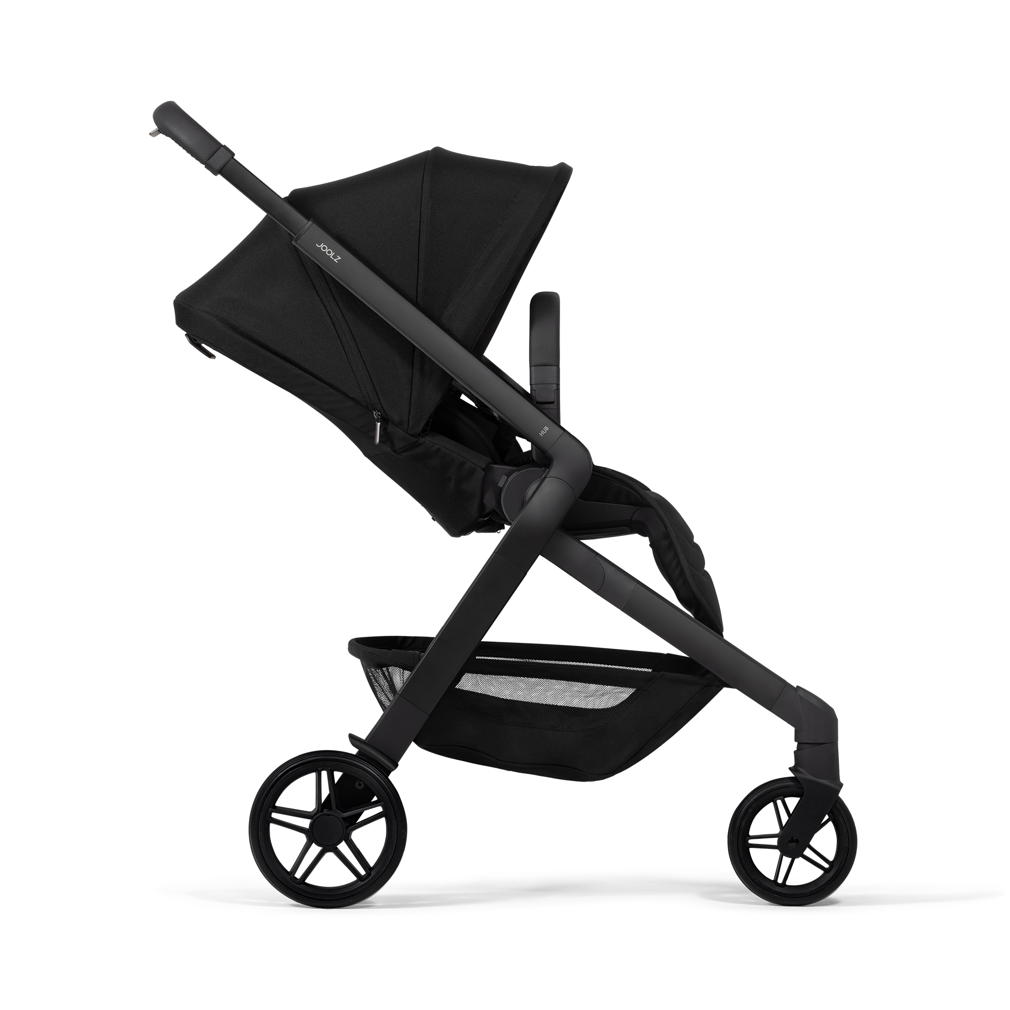 Kombi-Kinderwagen, JOOLZ, Schwarz – Produktansicht