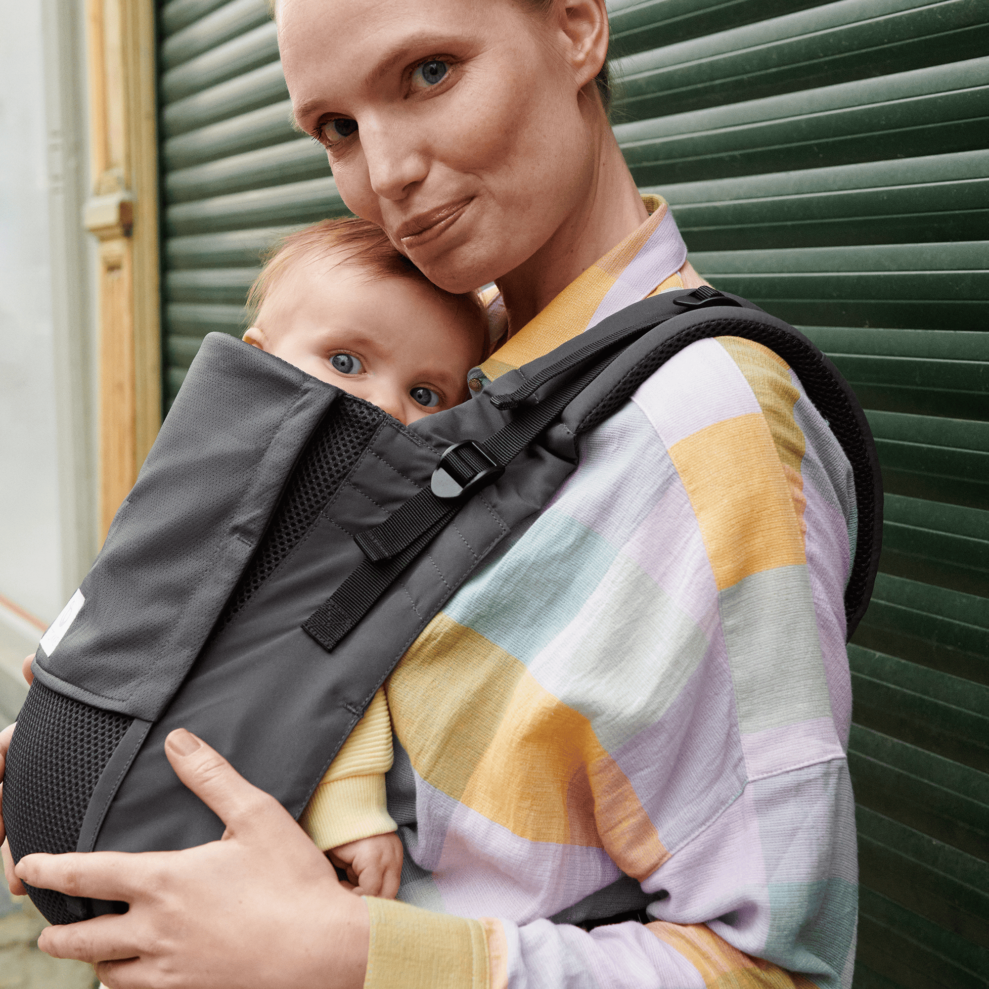 Babytragen, STOKKE, Grau – Produktansicht