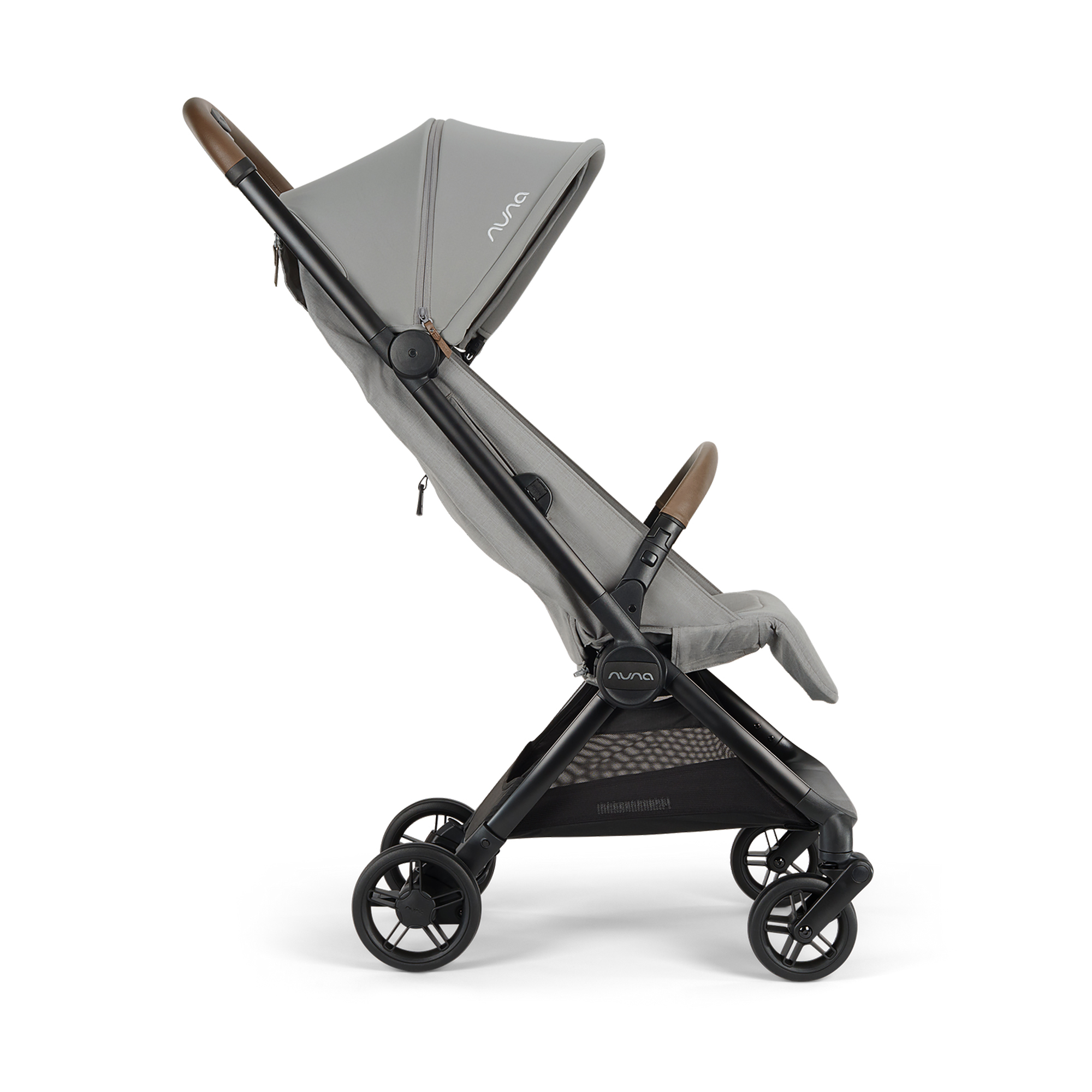 Reisebuggys, nuna, Grau – Produktansicht