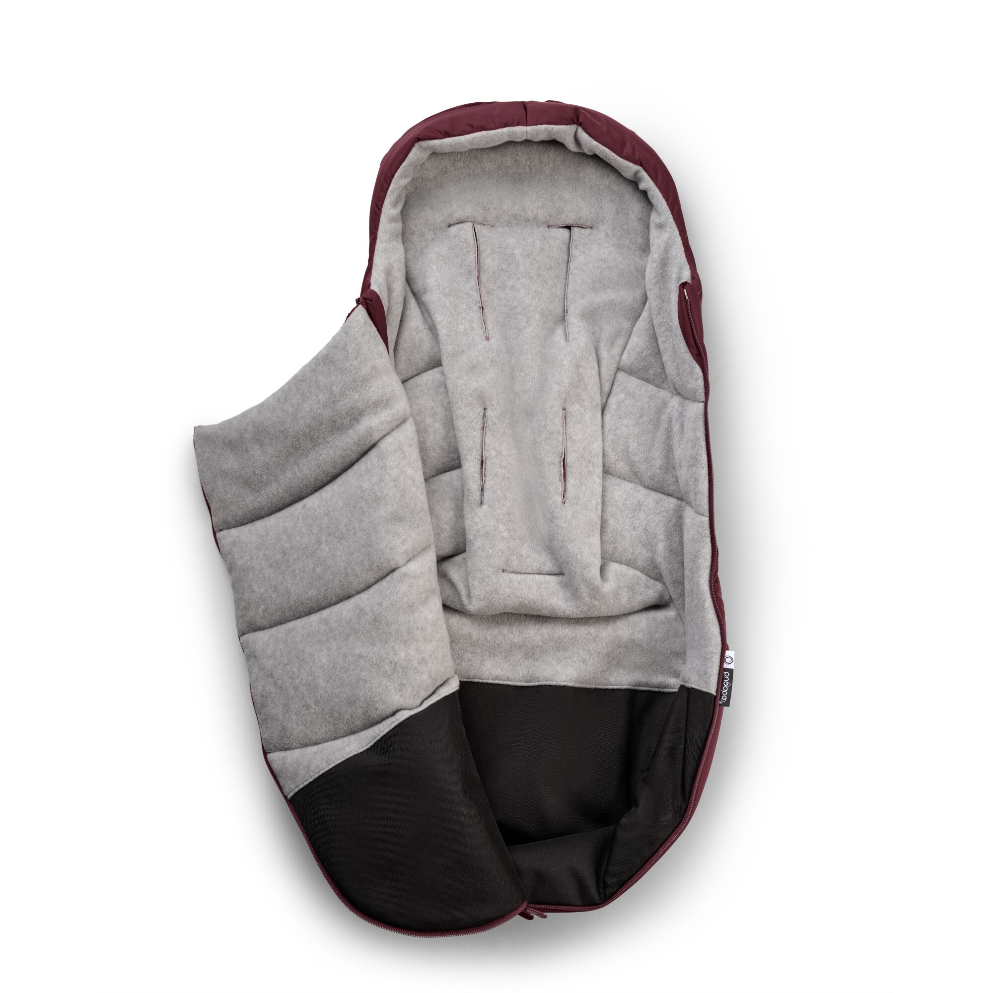 Fußsäcke & Decken, bugaboo, Rot – Produktansicht