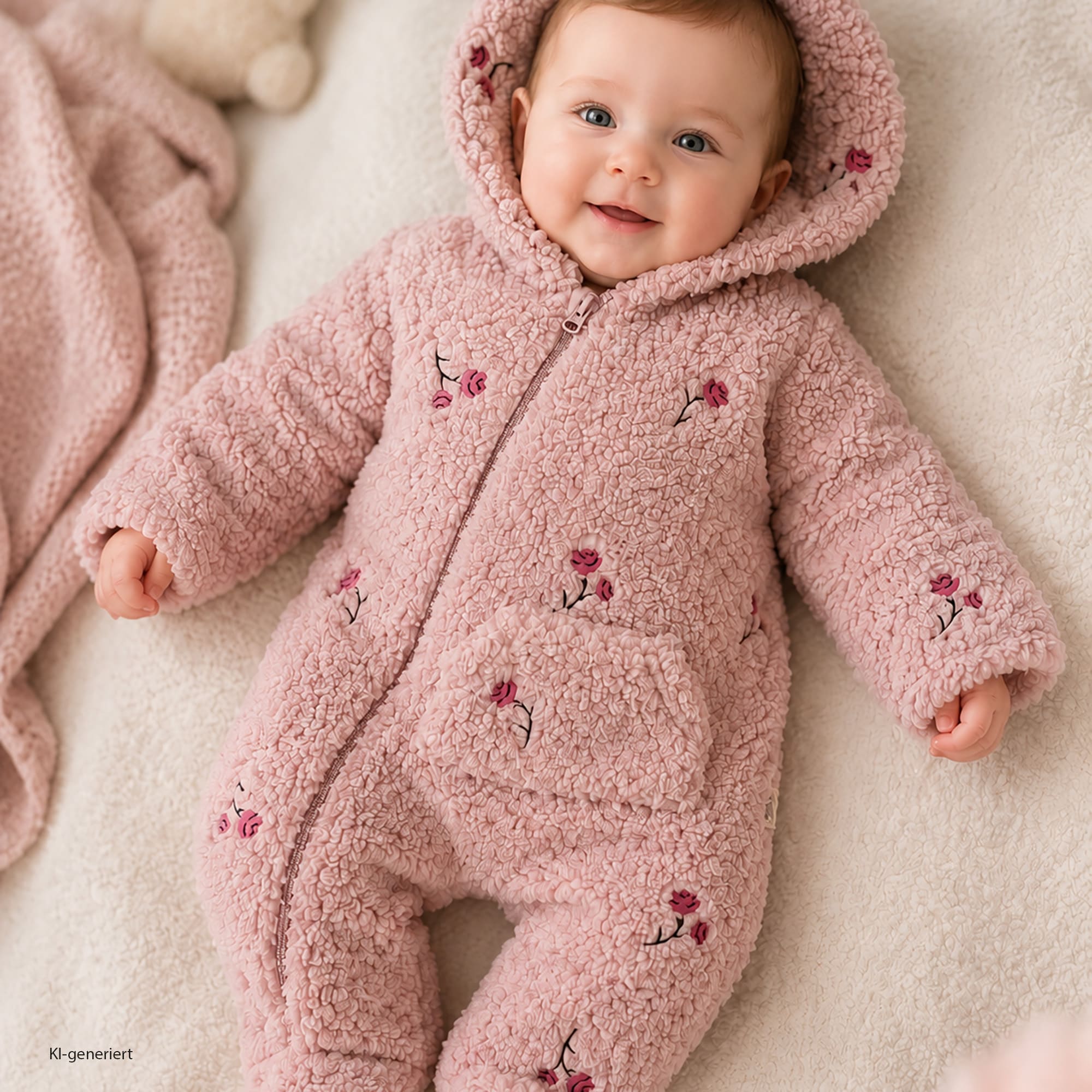 Overalls, LITTLE, Pink – Produktansicht