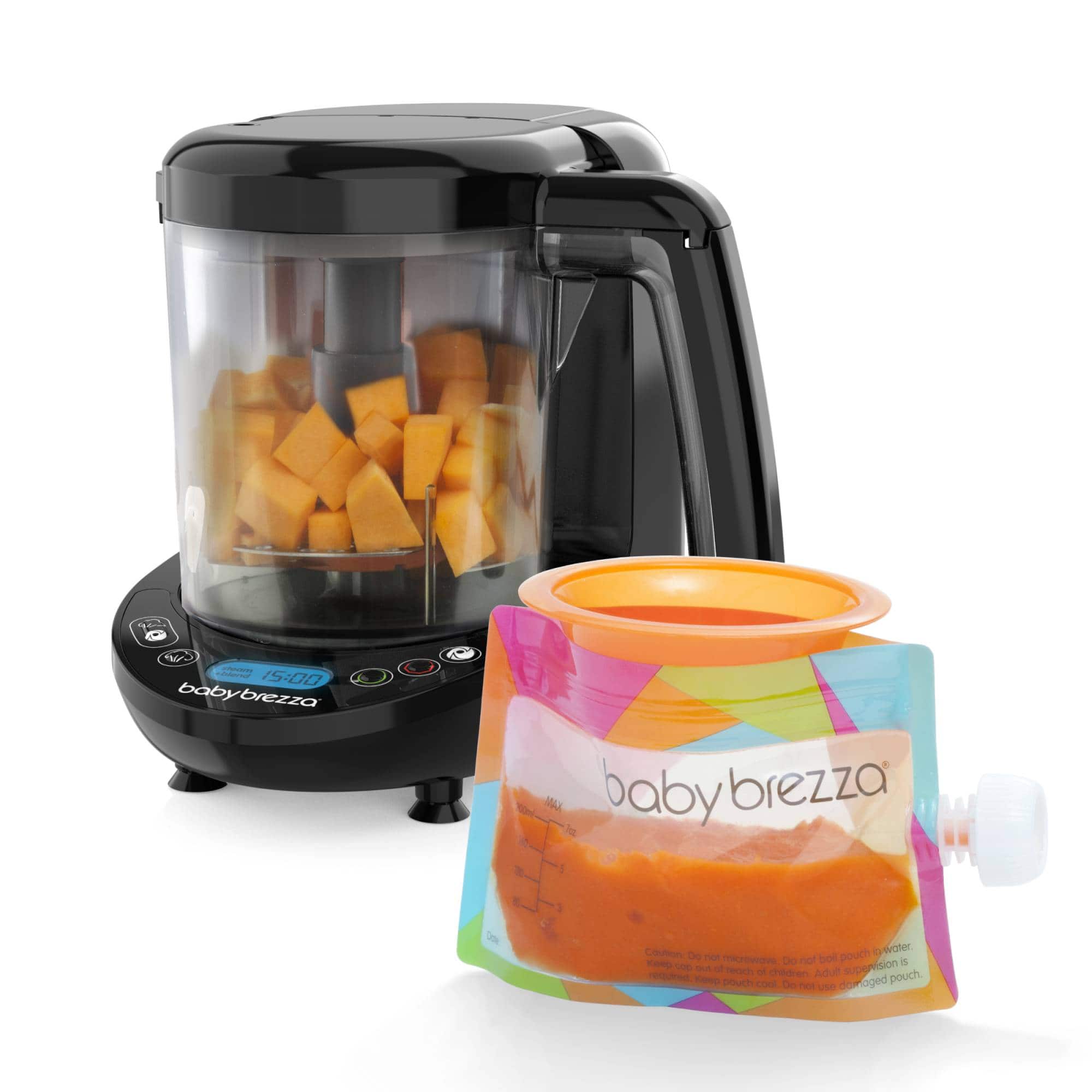 Babykostwärmer, babybrezza, Schwarz – Produktansicht