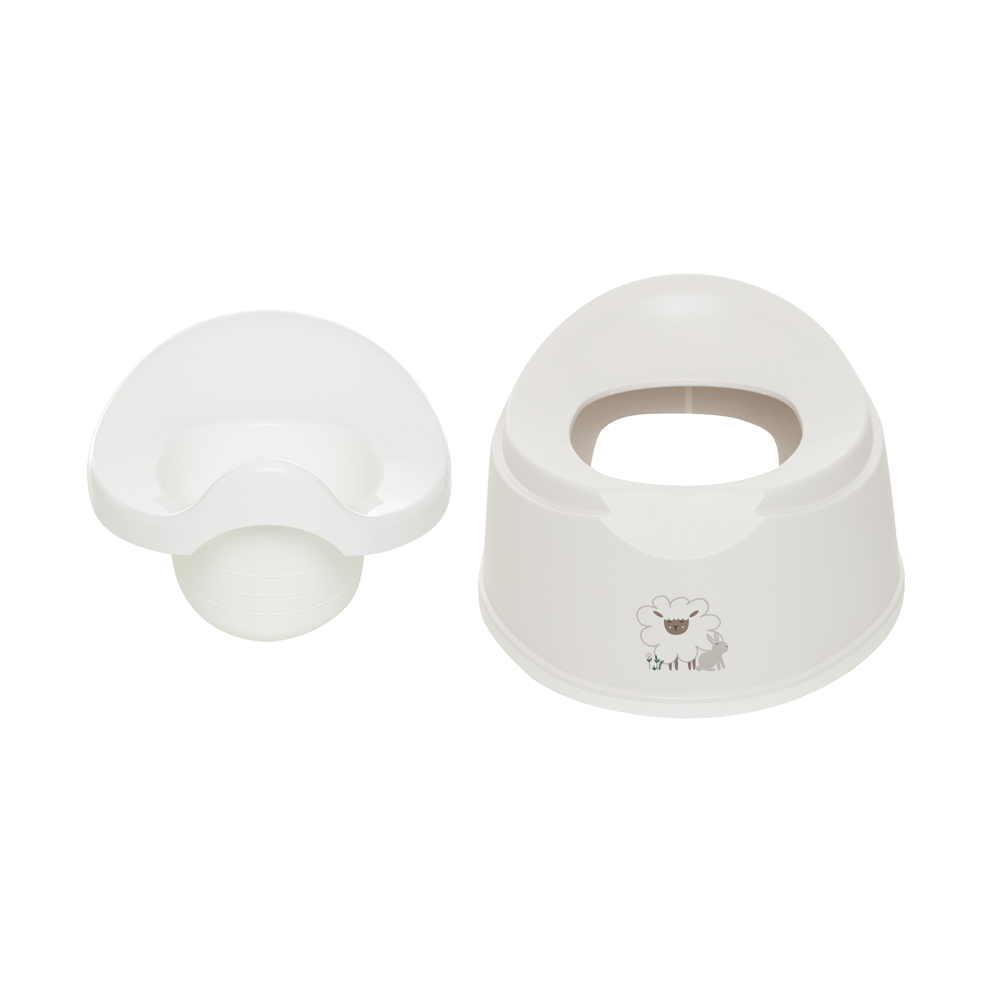Töpfchen, LUMA, Beige – Produktansicht