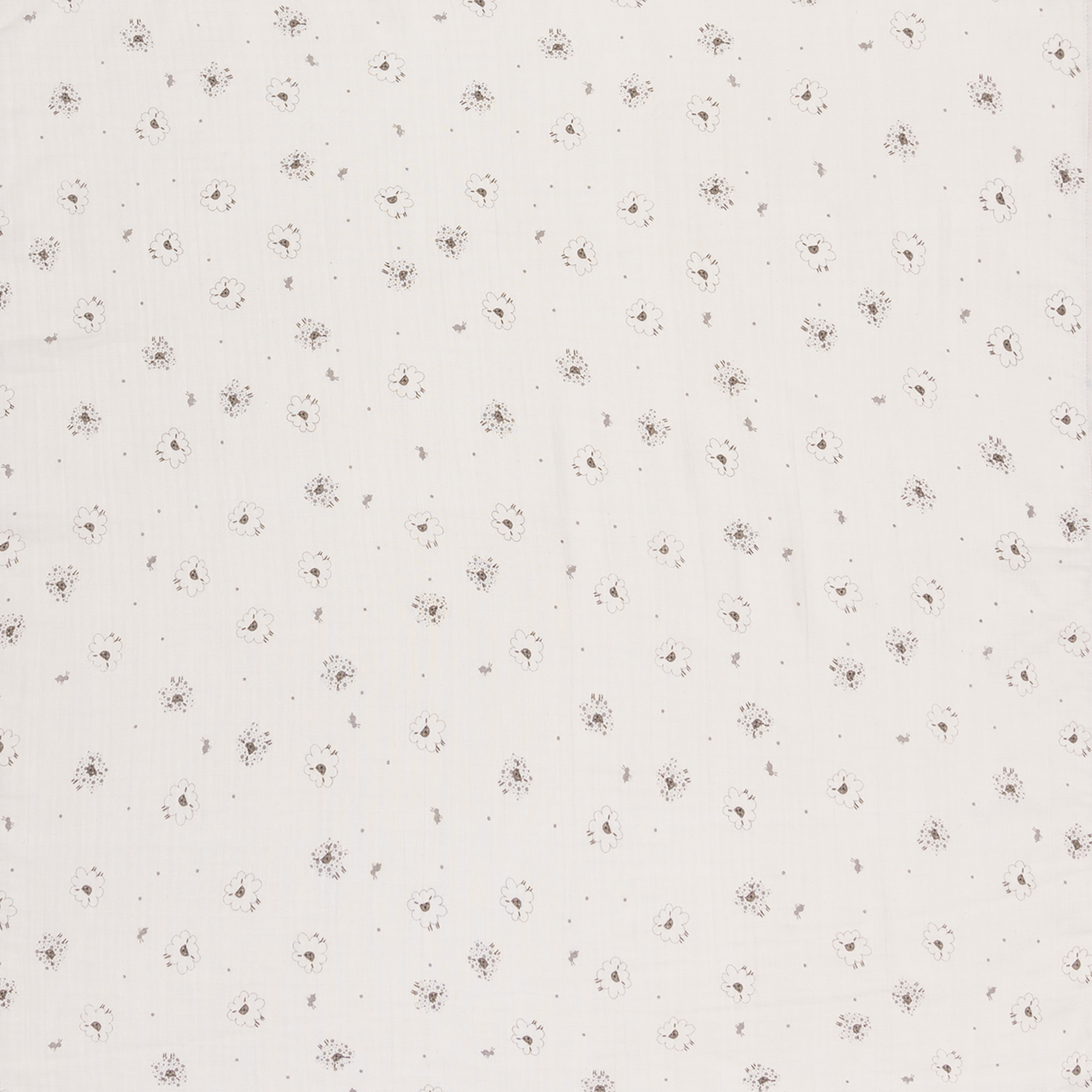 Mullwindeln, bébé-jou, Beige – Produktansicht