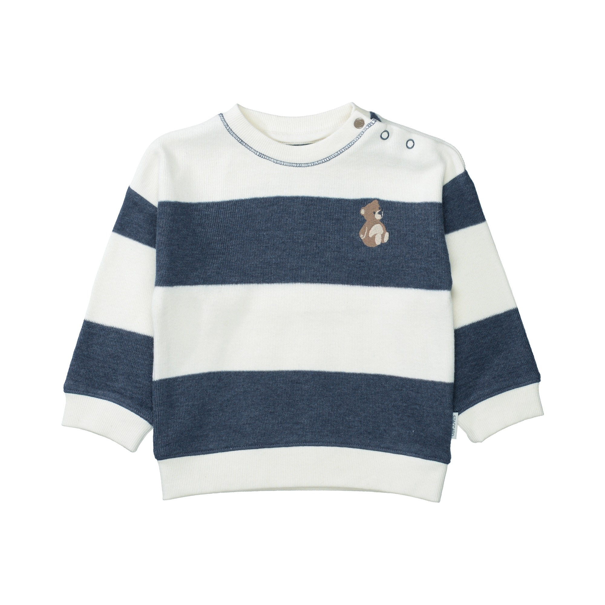 Pullover & Sweatshirts, STACCATO, Blau – Produktansicht