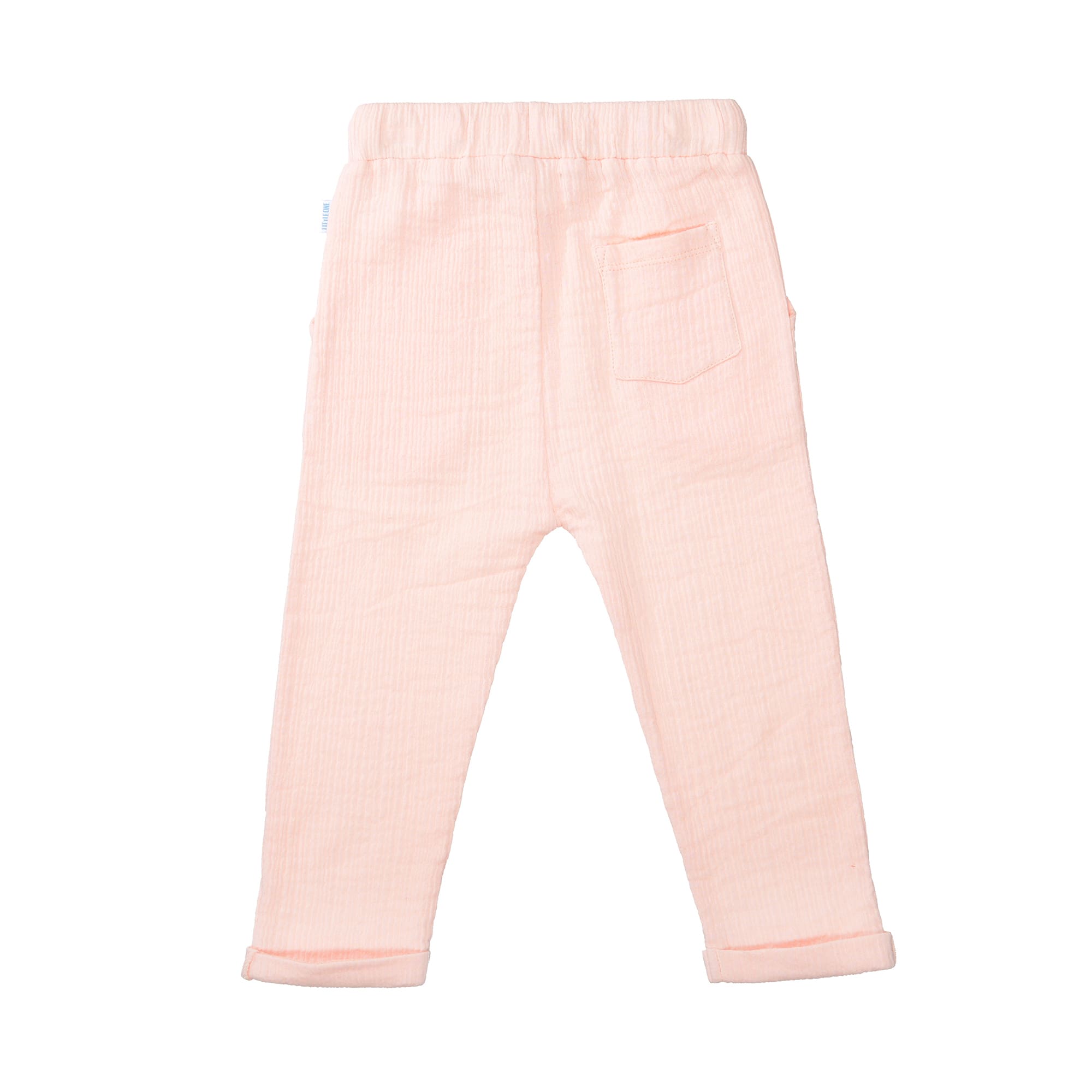 Musselin Hosen, LITTLE ONE, Pink – Besonderheit: aus 100% Baumwolle