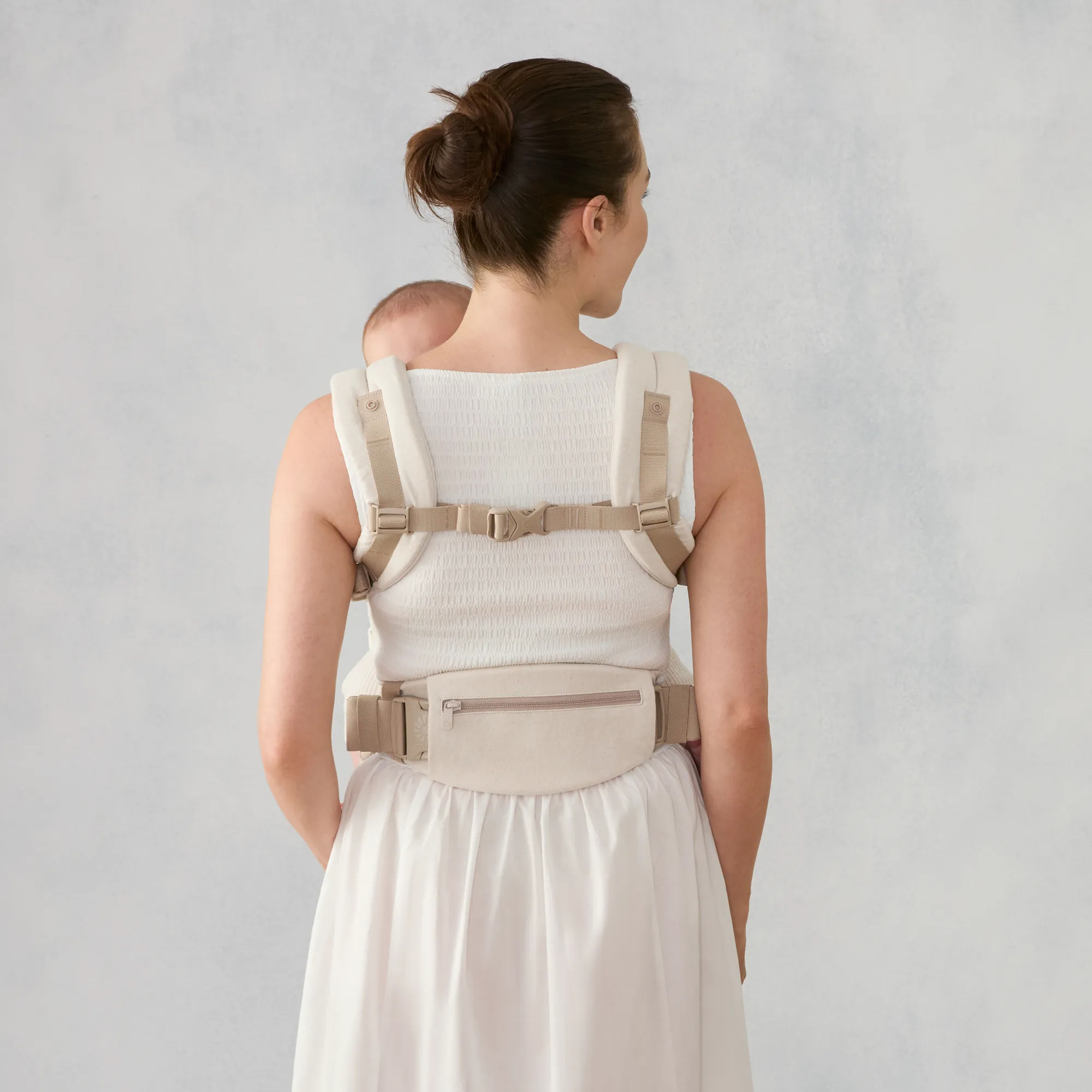 Fullbuckle Tragen, ERGObaby, Beige – Produktansicht