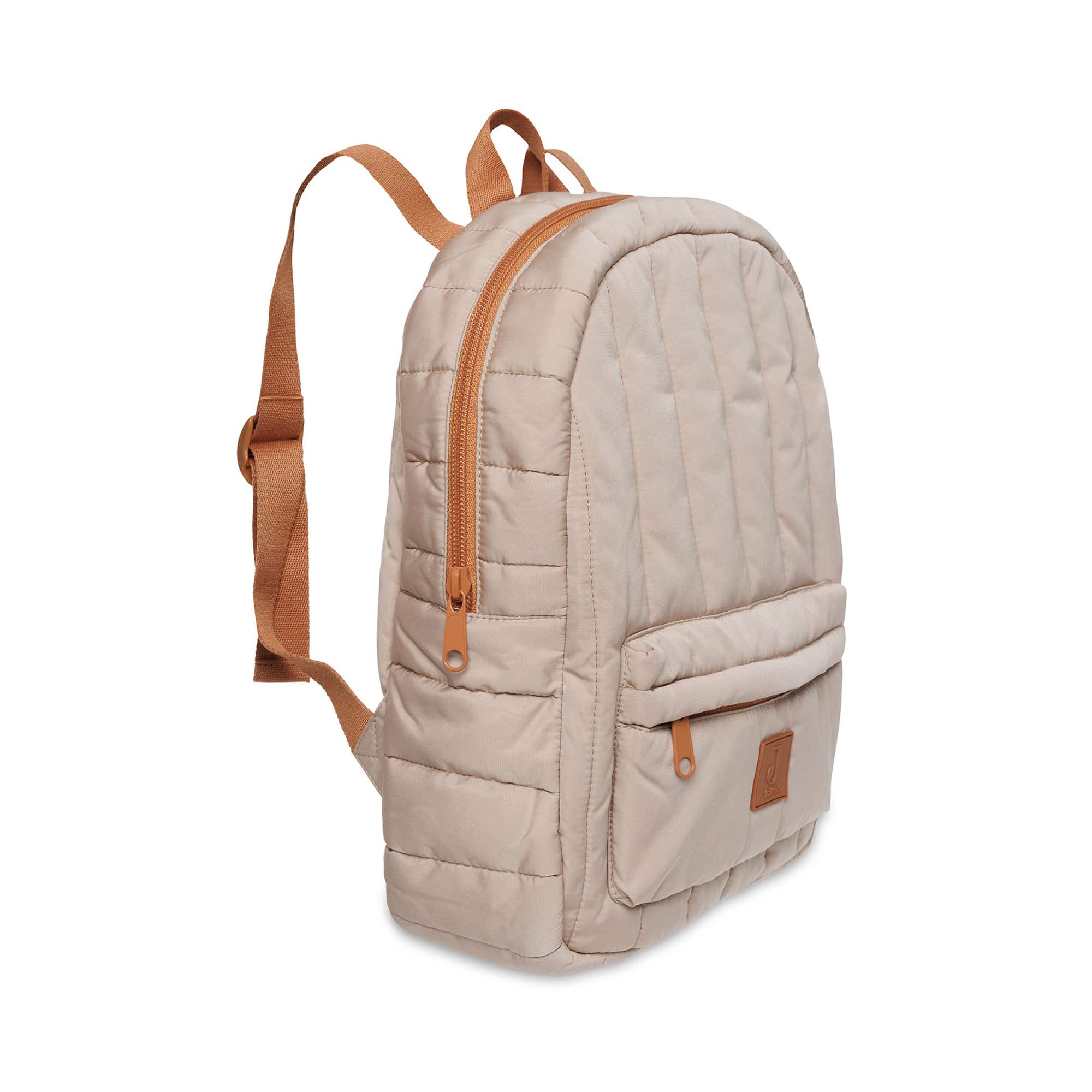 Kinderrucksäcke, jollein, Beige – Produktansicht