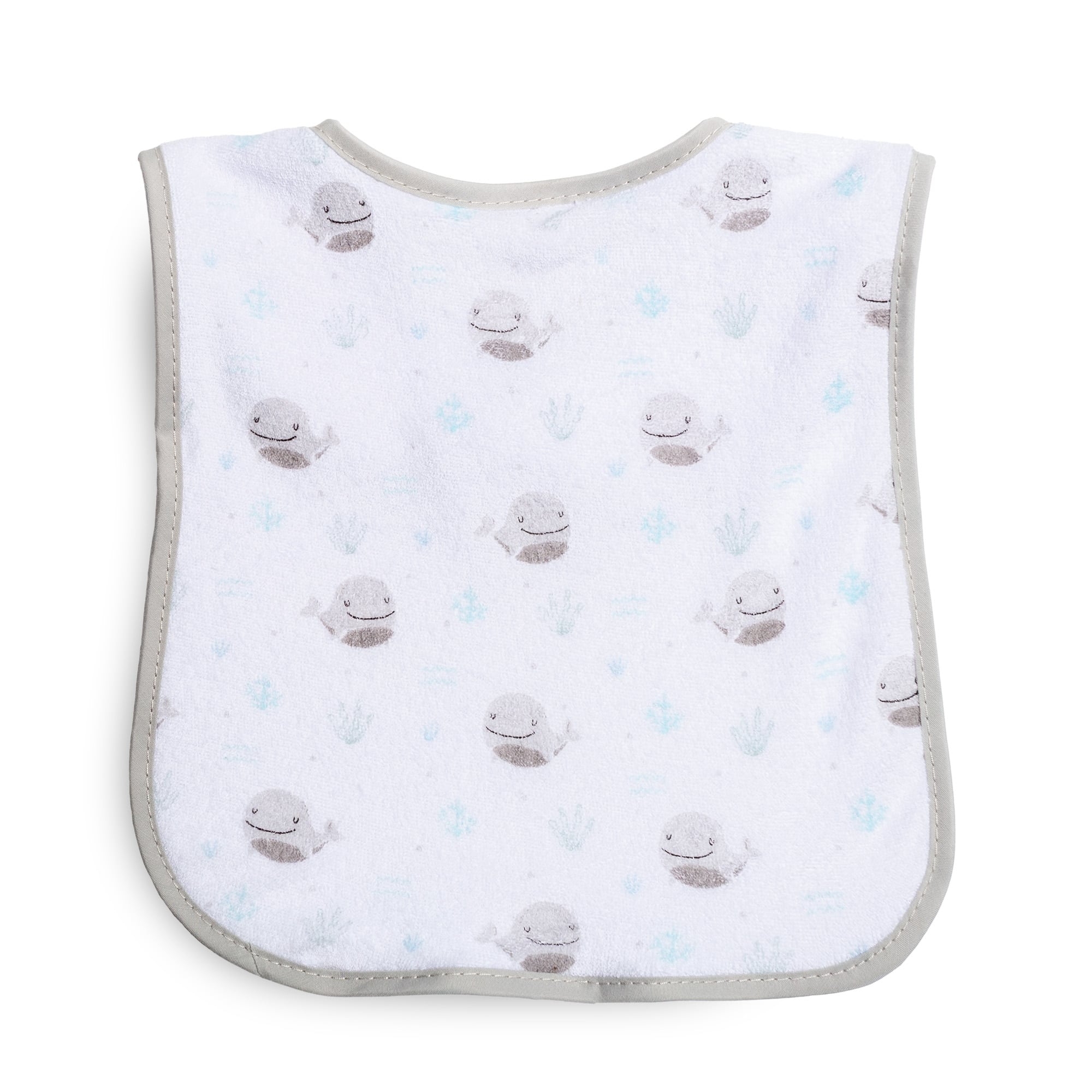 Lätzchen, LITTLE ONE, Grau – Produktansicht