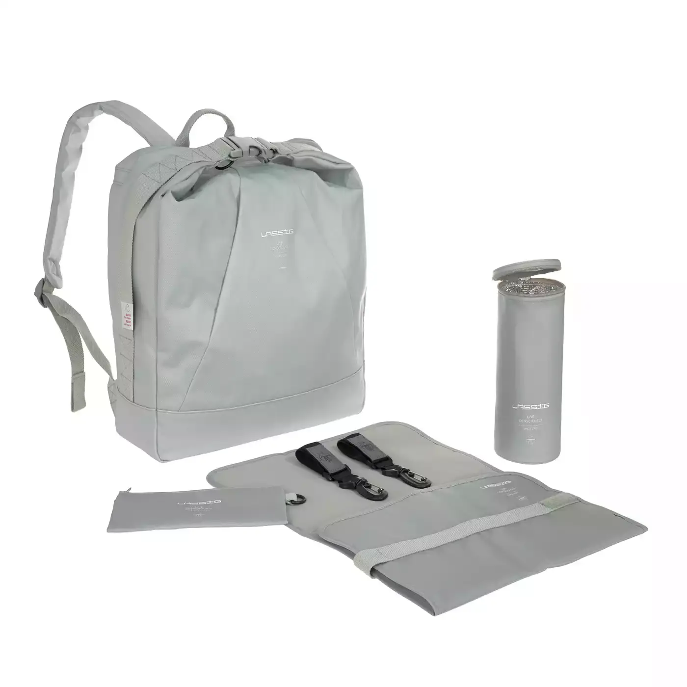 Ocean Backpack Green Label LÄSSIG Türkis Mint Grün 2000577816705 1