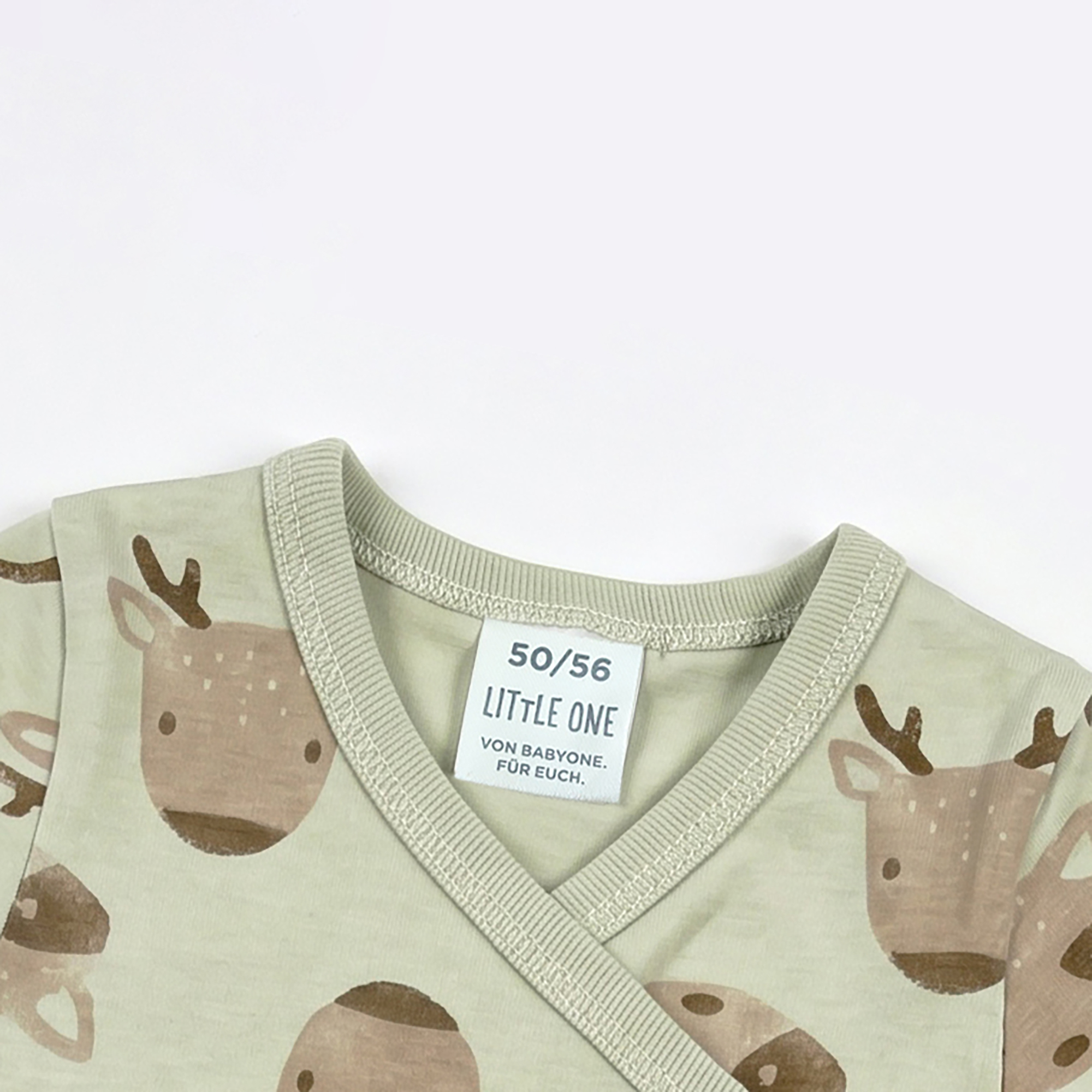Wickelbodys, LITTLE ONE, Grün – Produktansicht