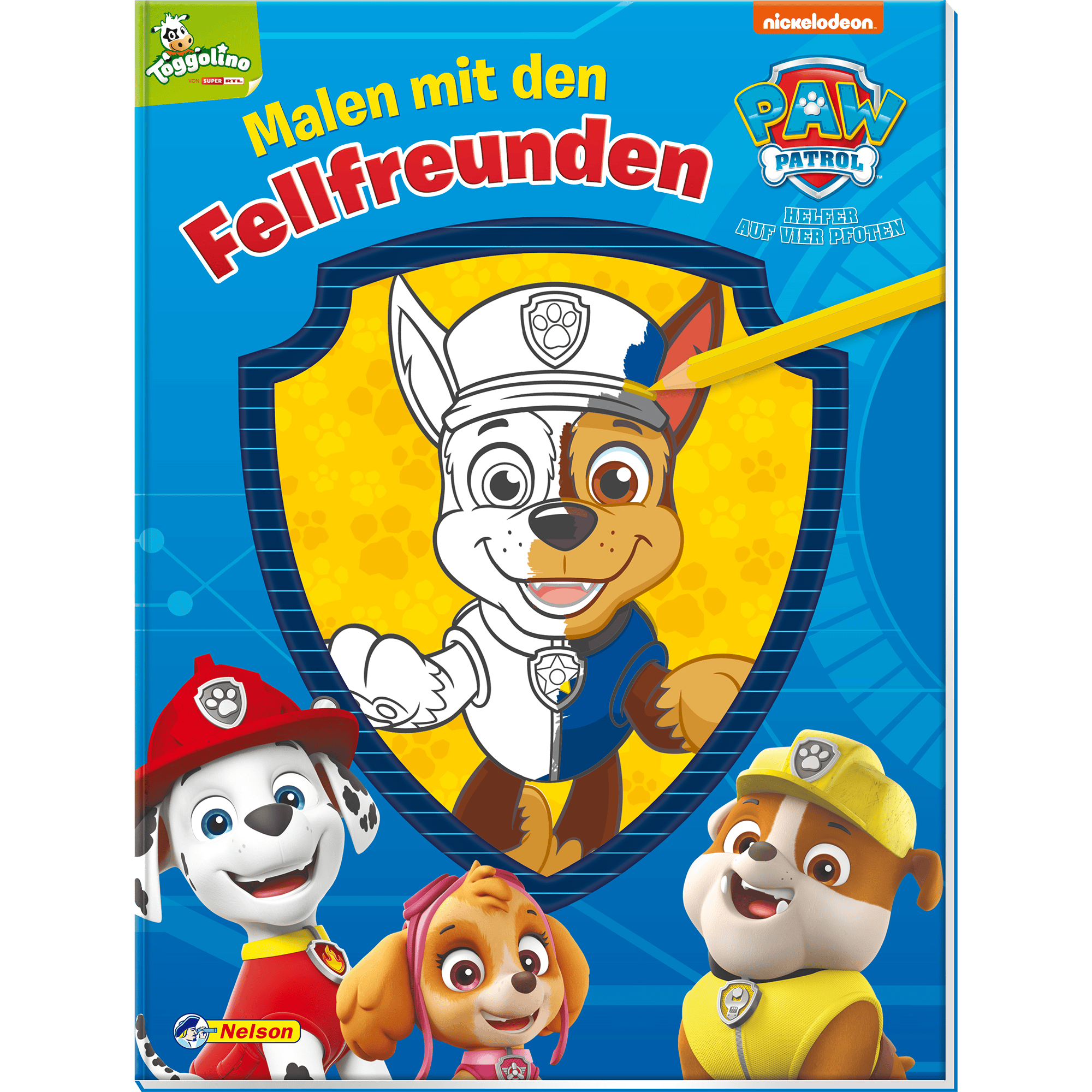 Malbücher, Nickelodeon – Produktansicht