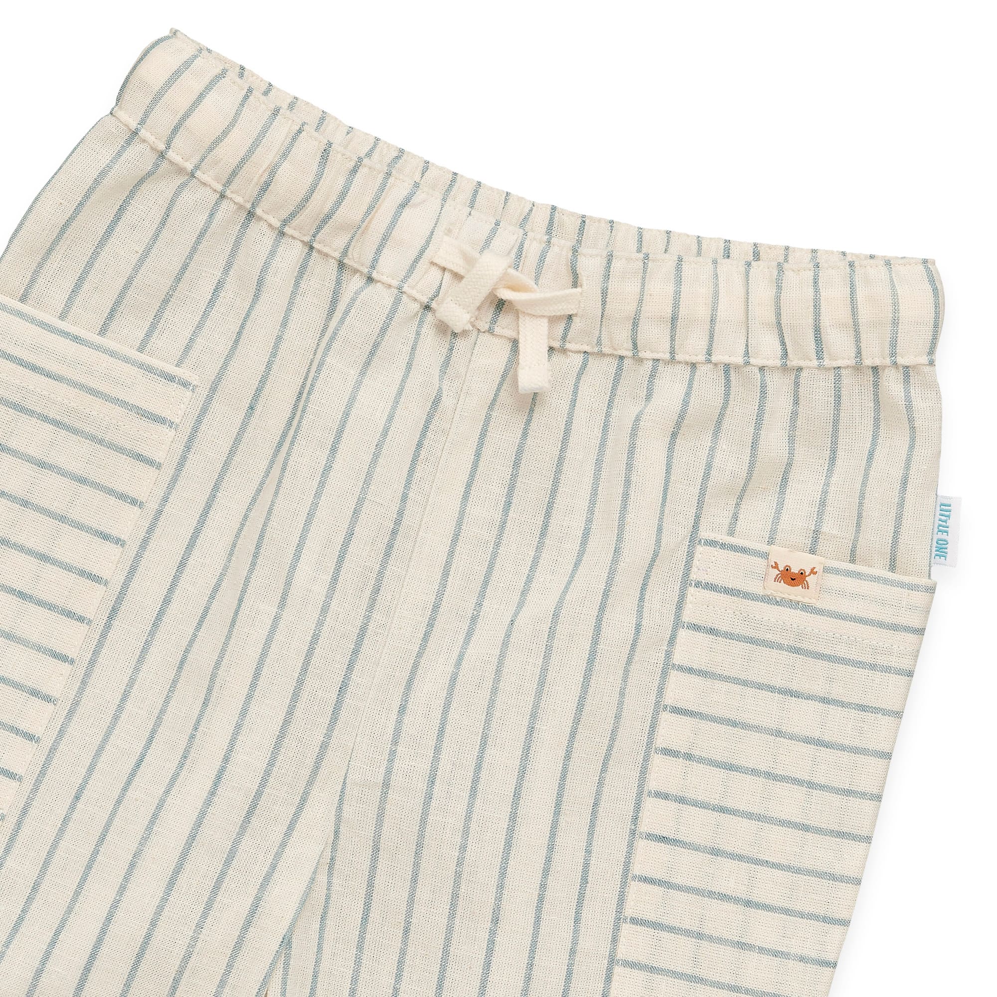 Lange Hosen, LITTLE ONE, Blau – Produktansicht