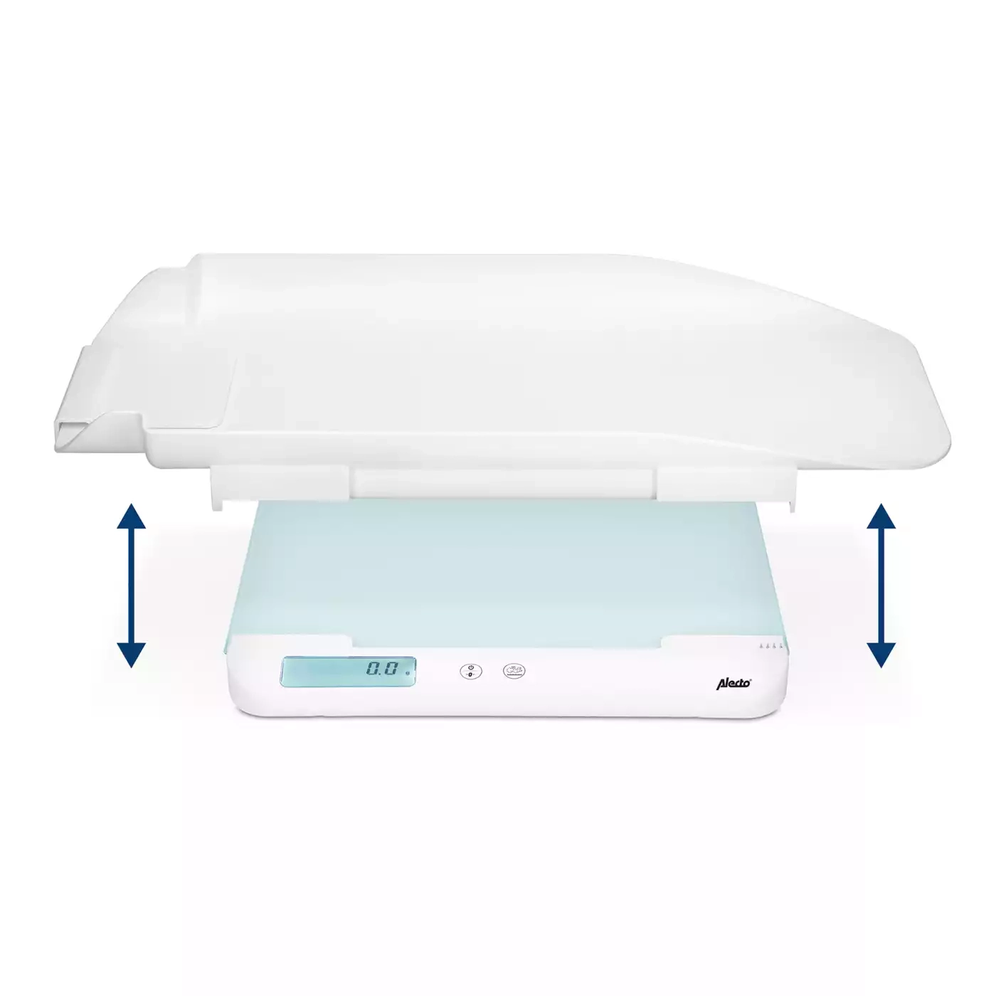 Babywaagen, Alecto baby – Produktansicht