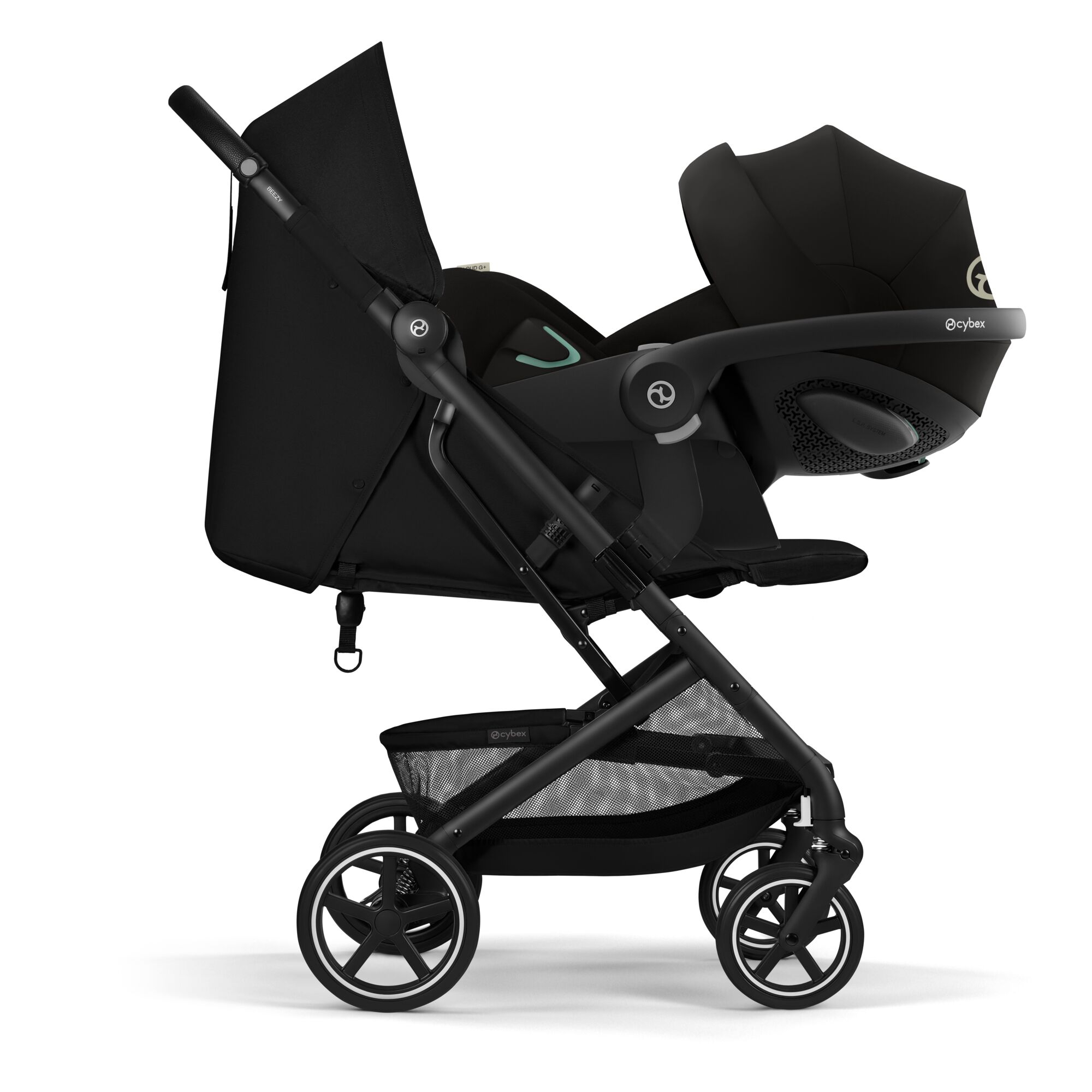 Buggys, cybex, Schwarz – Produktansicht