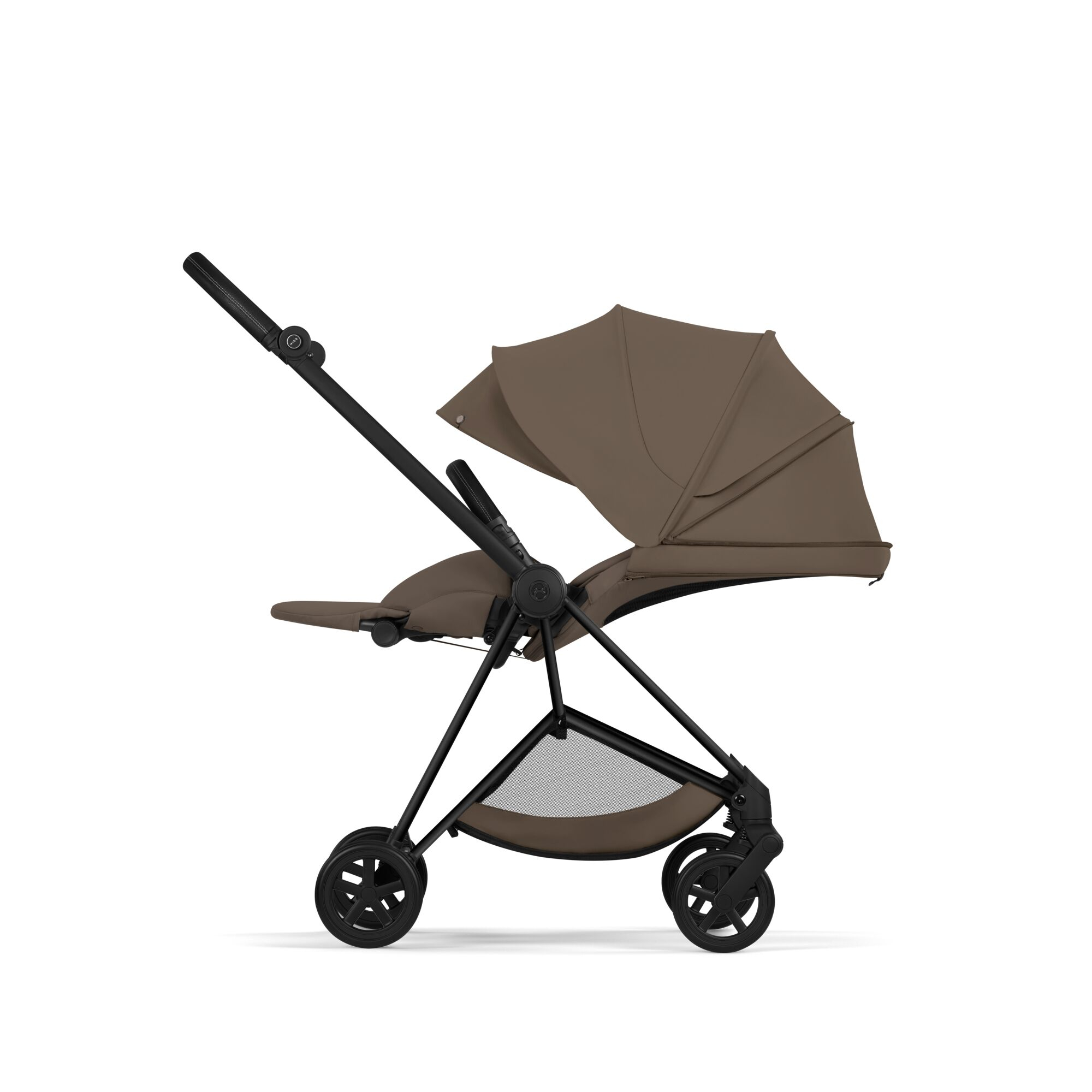 Kombi-Kinderwagen, cybex PLATINUM, Braun – Produktansicht