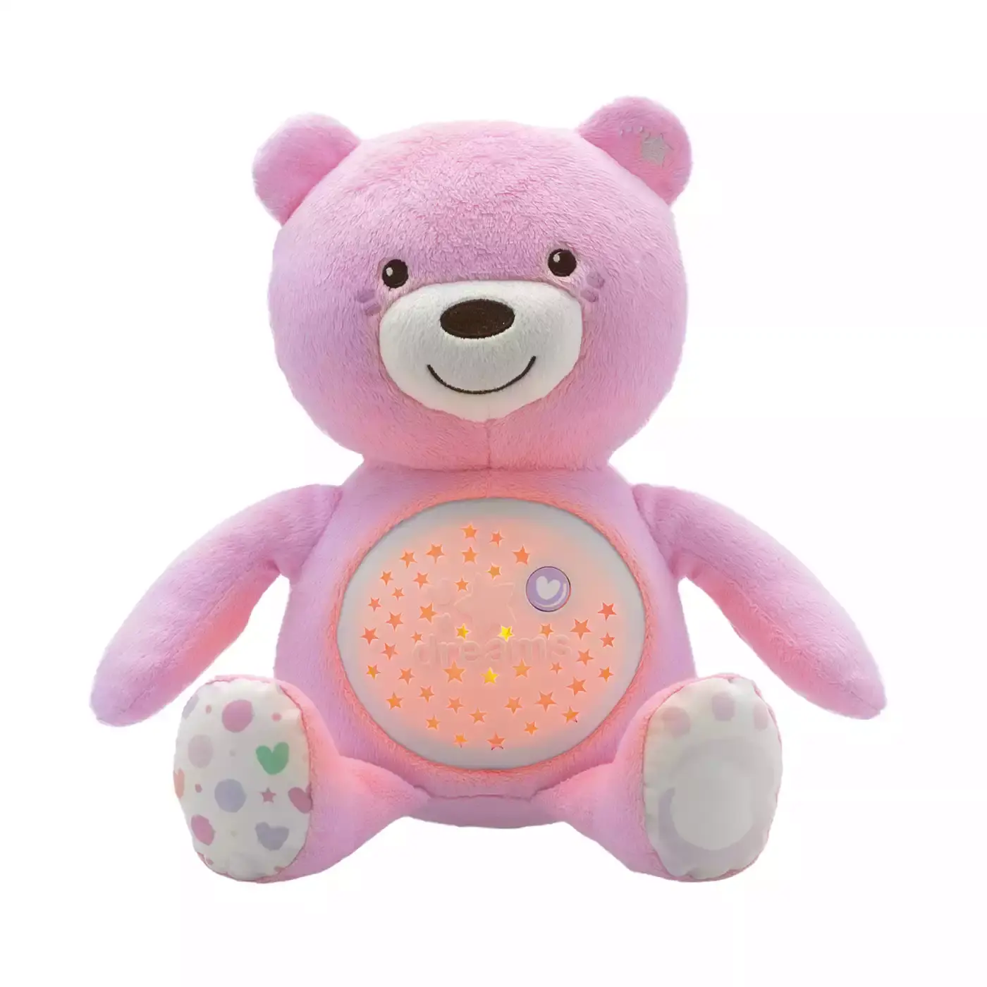 Nachtlicht Baby Bär First Dreams chicco Rosa 2000568207604 3