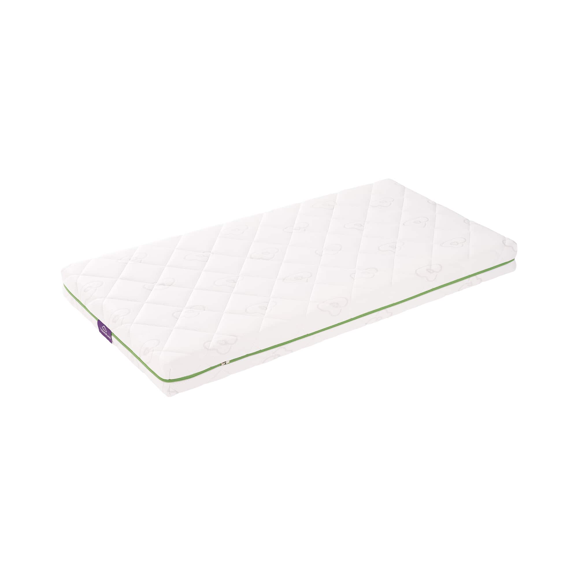 Matratzen 70 x 140 cm, LITTLE ONE, Weiß – Produktansicht