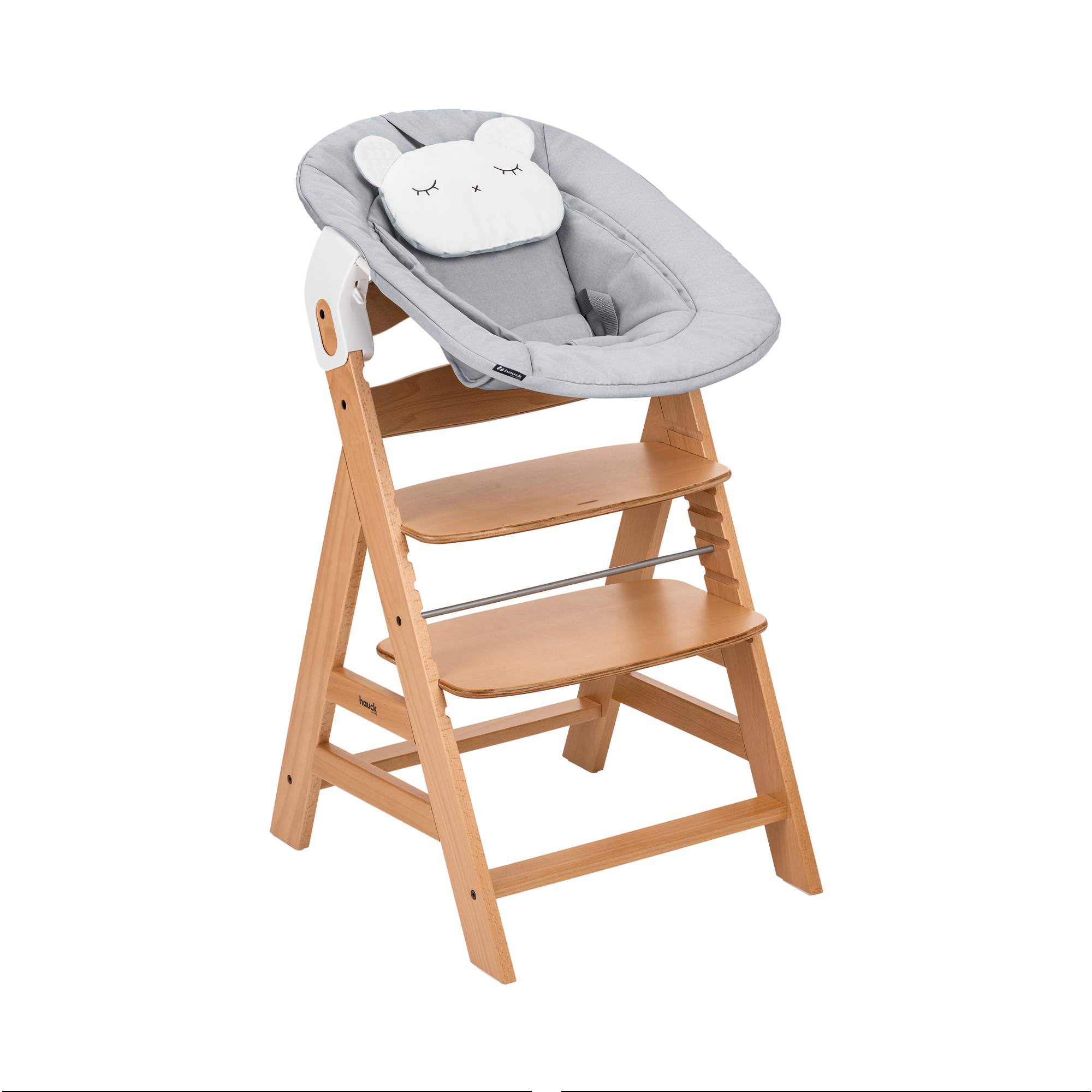 Treppenhochstühle, hauck, Grau – Produktansicht