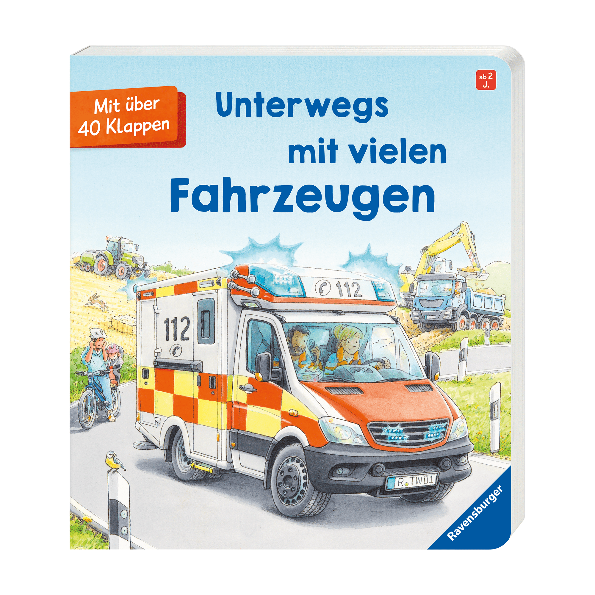 Bilderbücher, Ravensburger, Mehrfarbig – Produktansicht