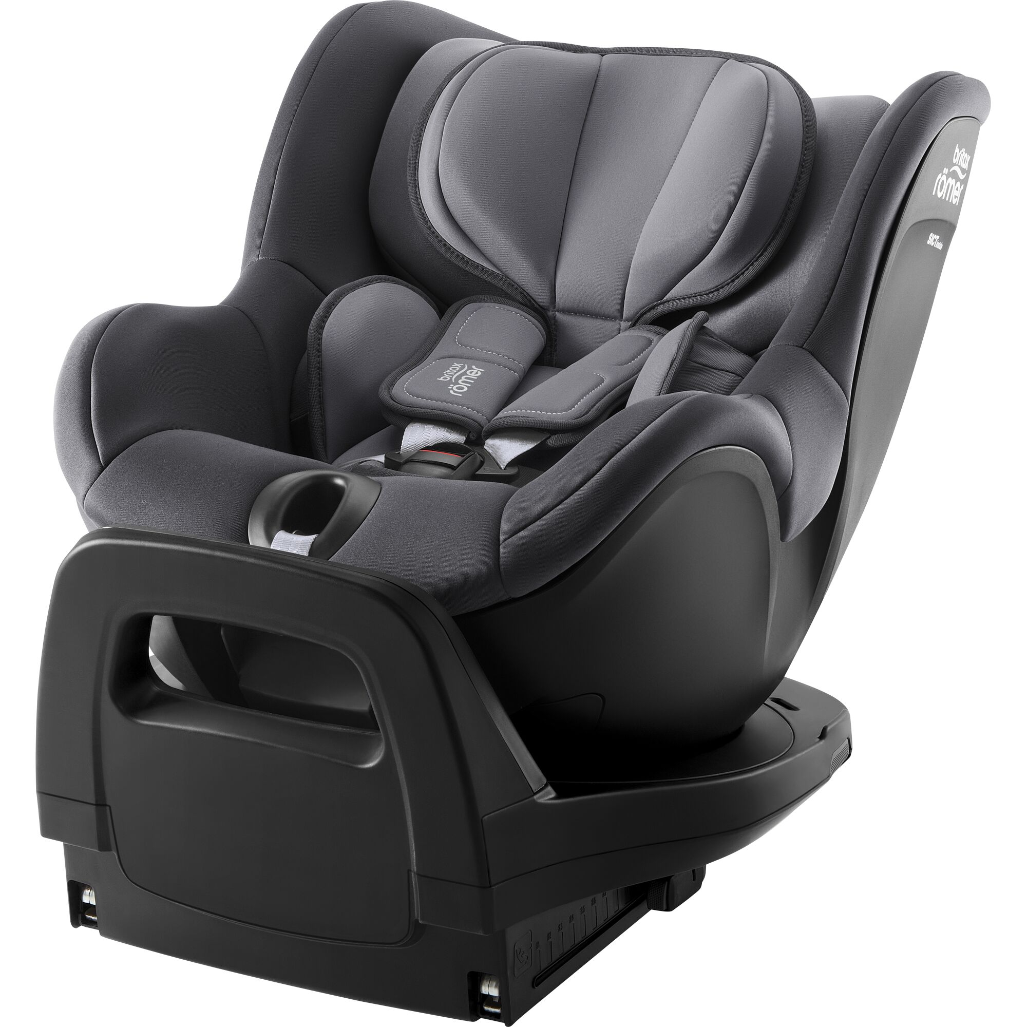 Reboarder 0-18 kg, Gruppe 0+/1, Britax Römer, Grau – Produktansicht