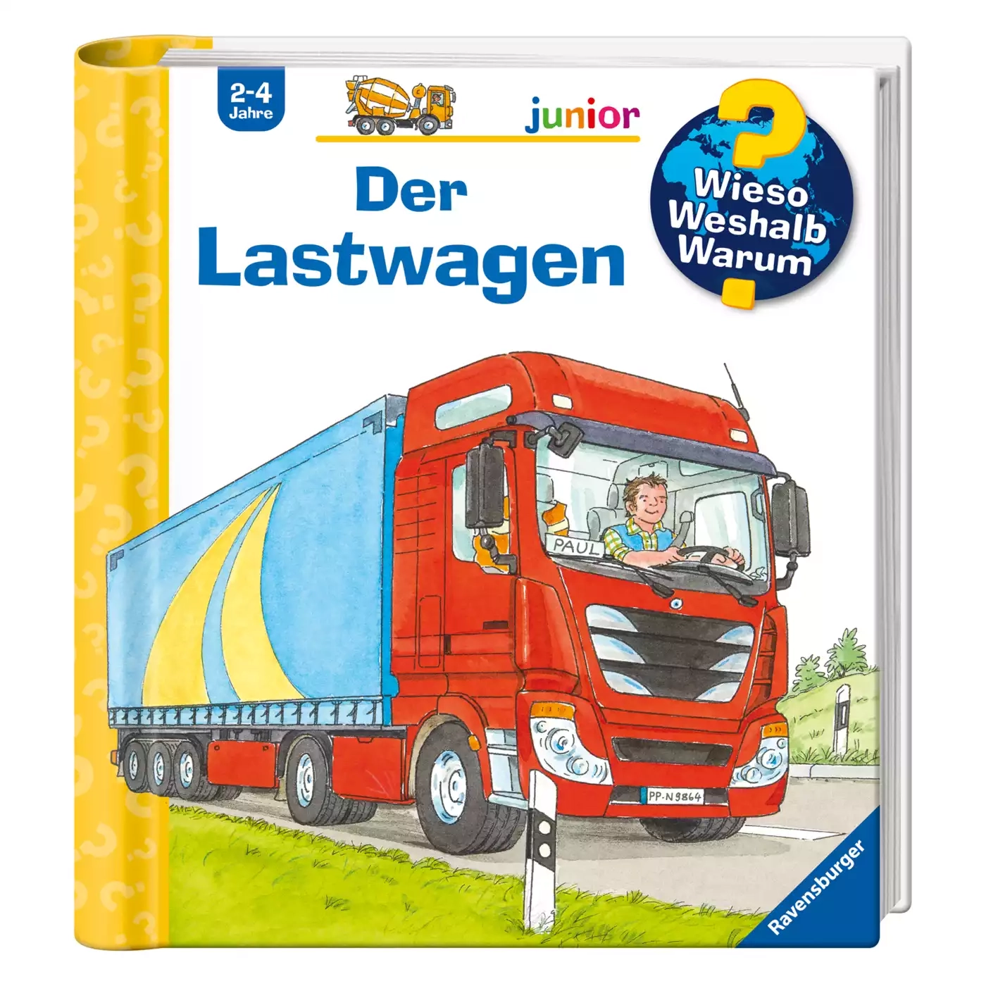 WWW junior: Der Lastwagen Ravensburger Weiß 2000581186009 1