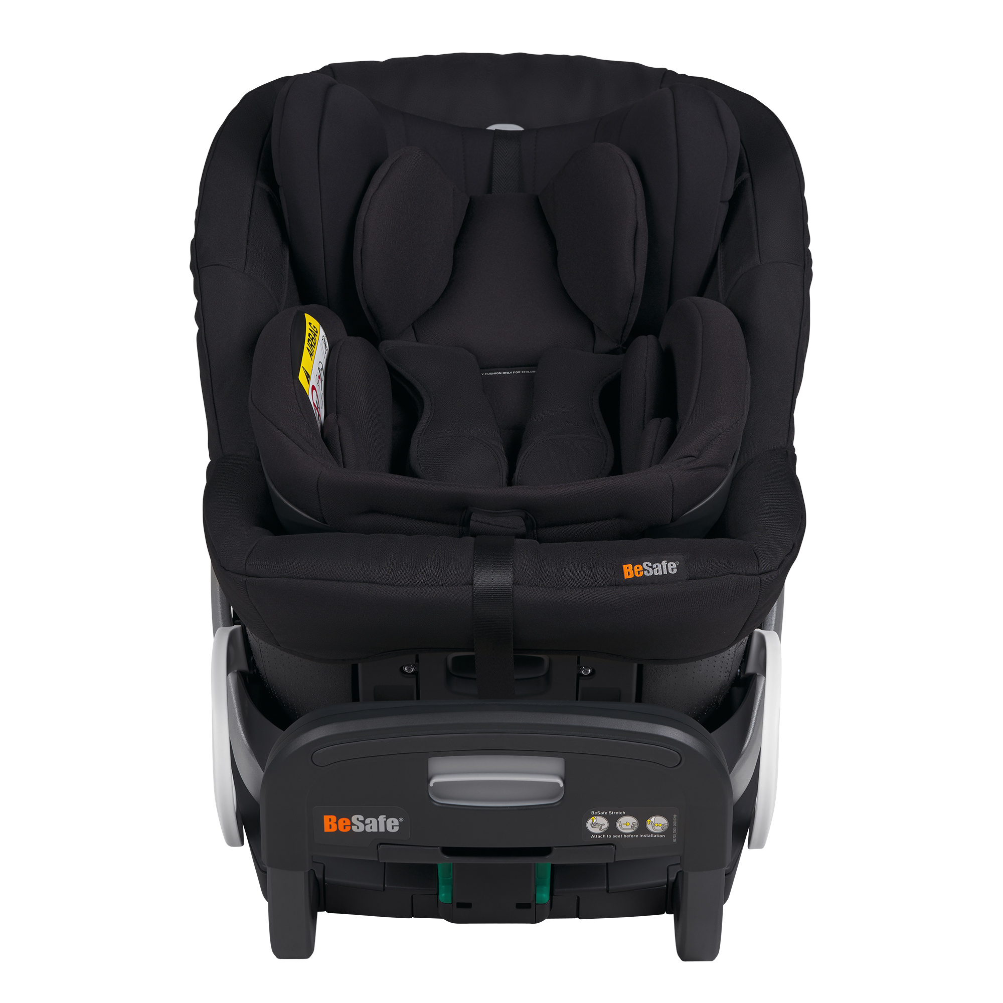 Reboarder 0-18 kg, Gruppe 0+/1, BeSafe, Schwarz – Produktansicht