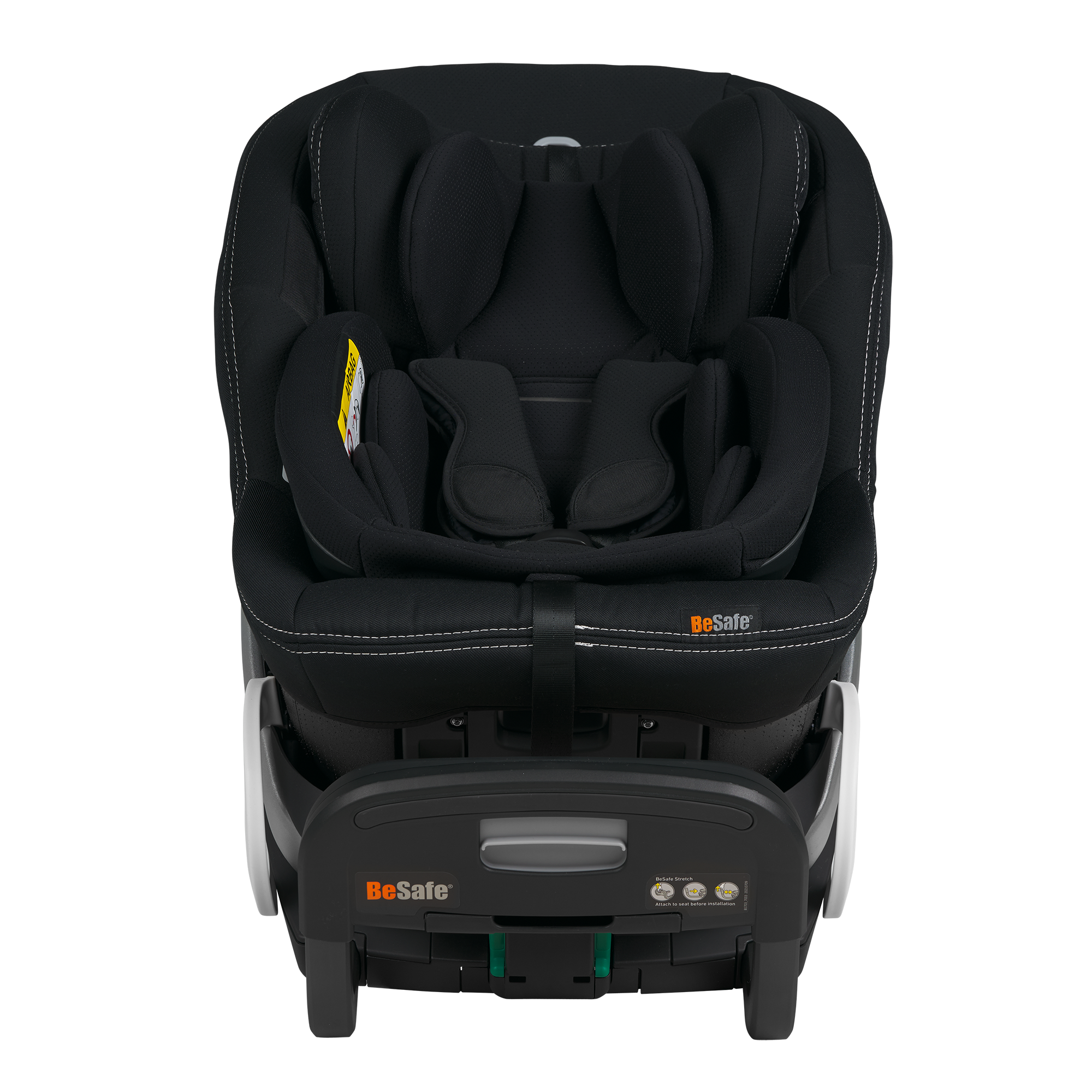 Reboarder 0-18 kg, Gruppe 0+/1, BeSafe, Schwarz – Produktansicht