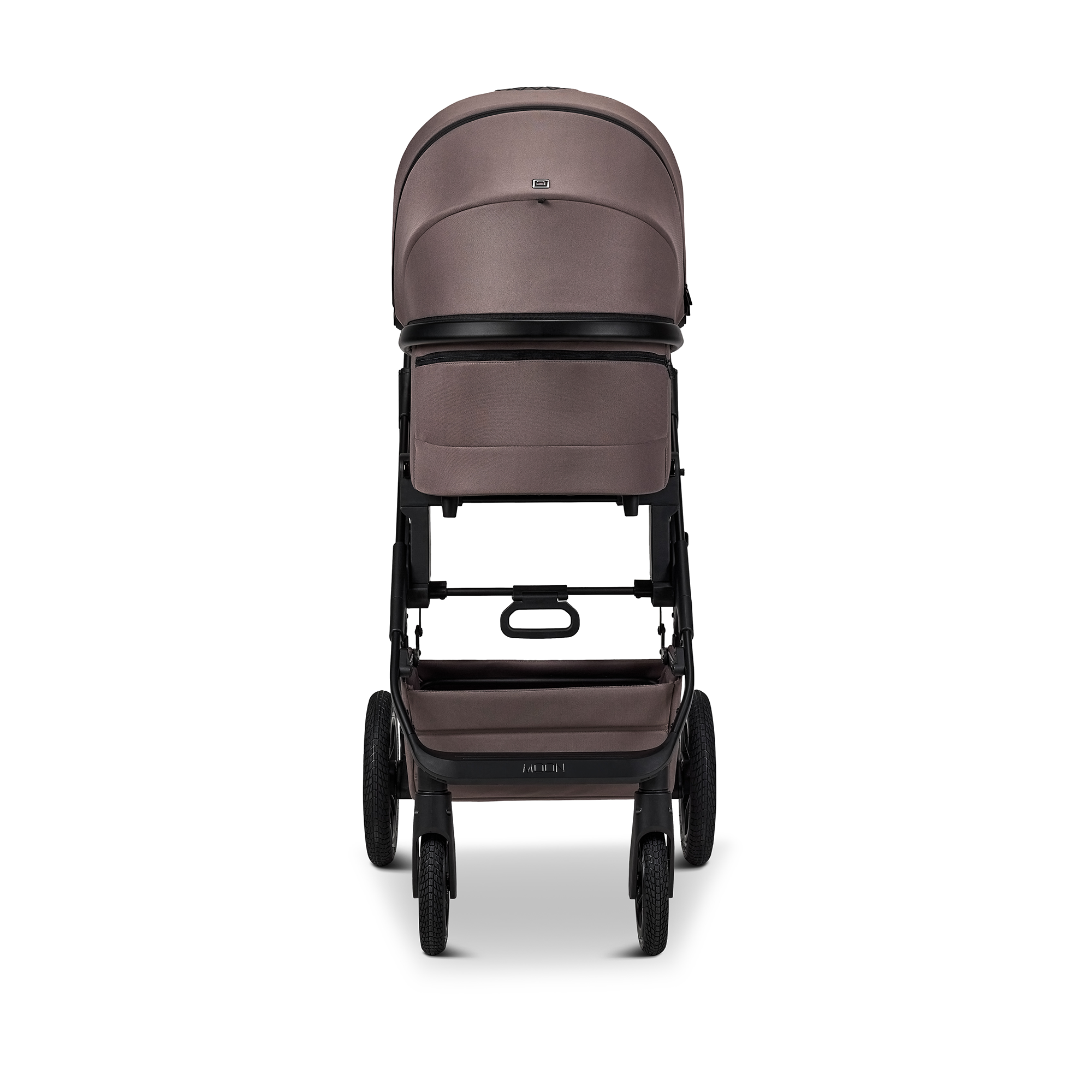 Kombi-Kinderwagen, MOON, Braun – Produktansicht