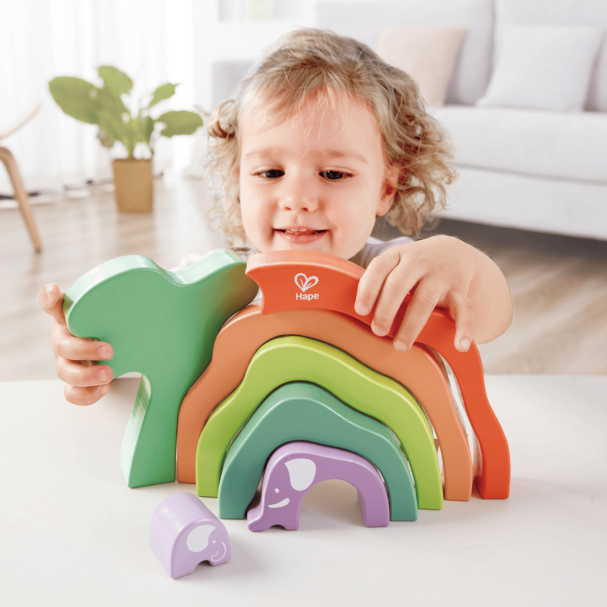 Holzspielzeug, Hape, Mehrfarbig – Produktansicht